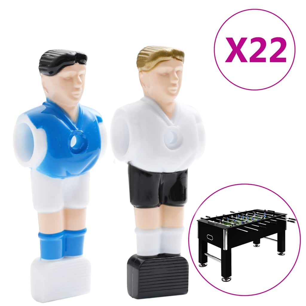 Table Football Players 22 pcs. for 15.9 mm rod