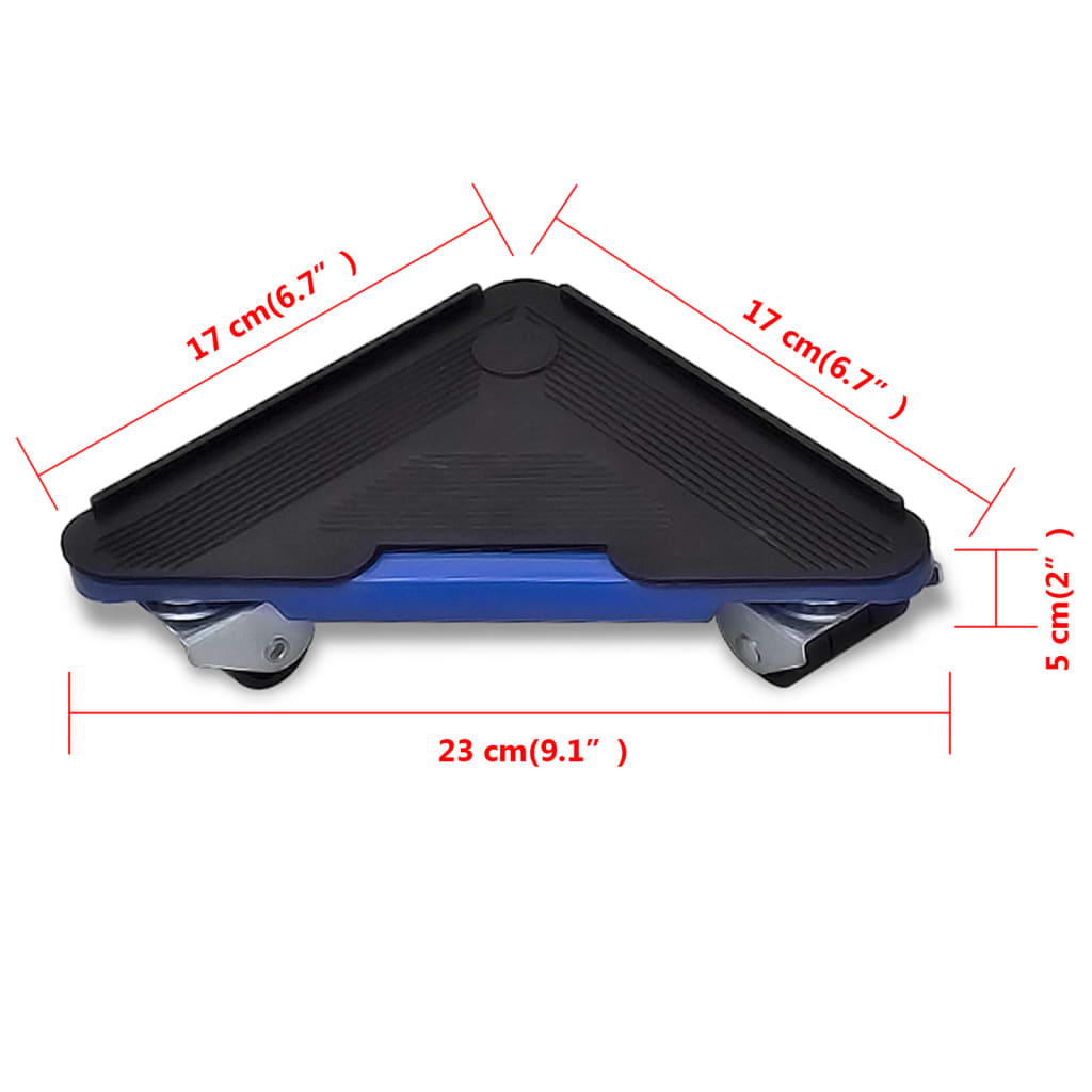 Furniture Moving Set: Lifter and Transport Roller
