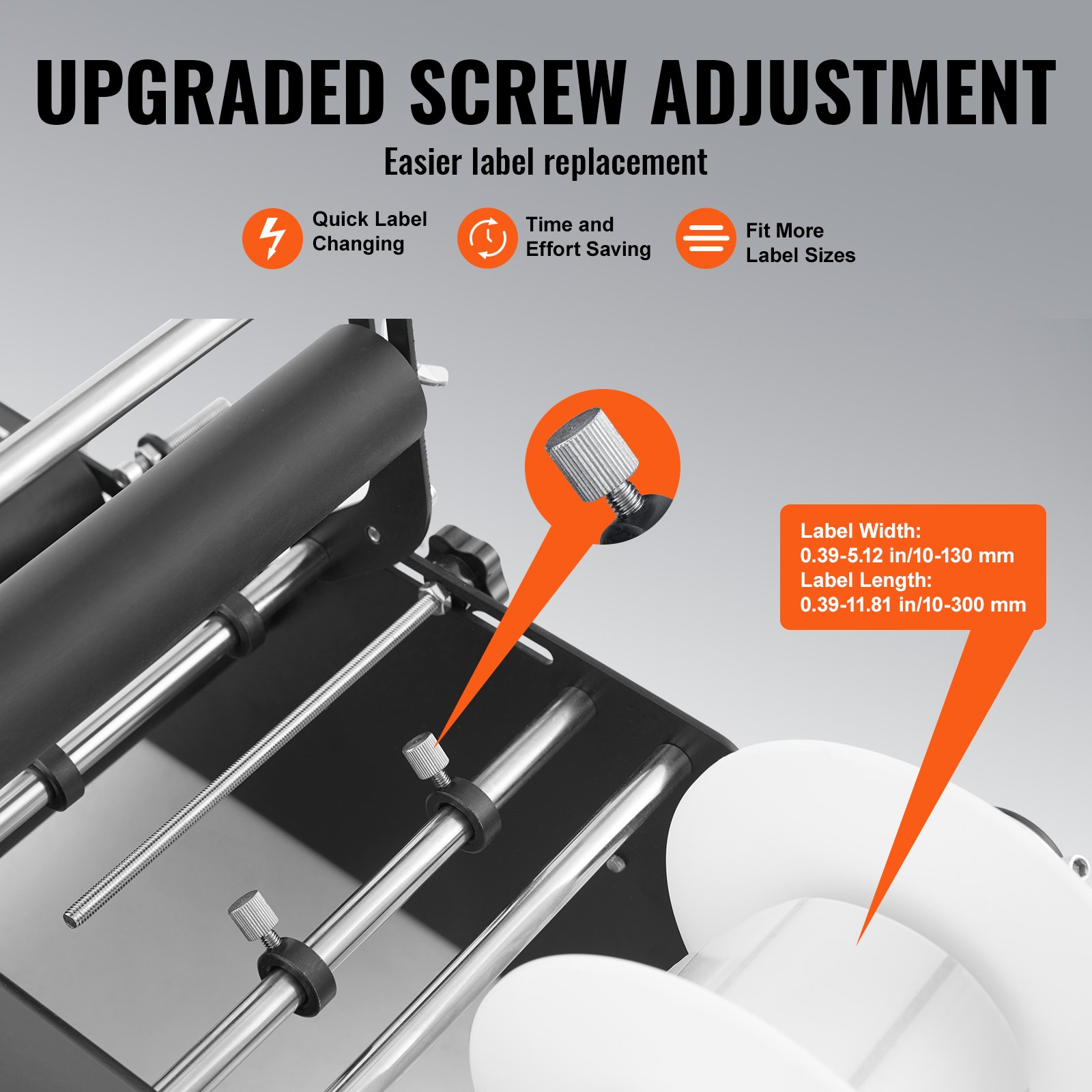Manual Round Labeling Machine, 15-20pcs/min, Bottle Label