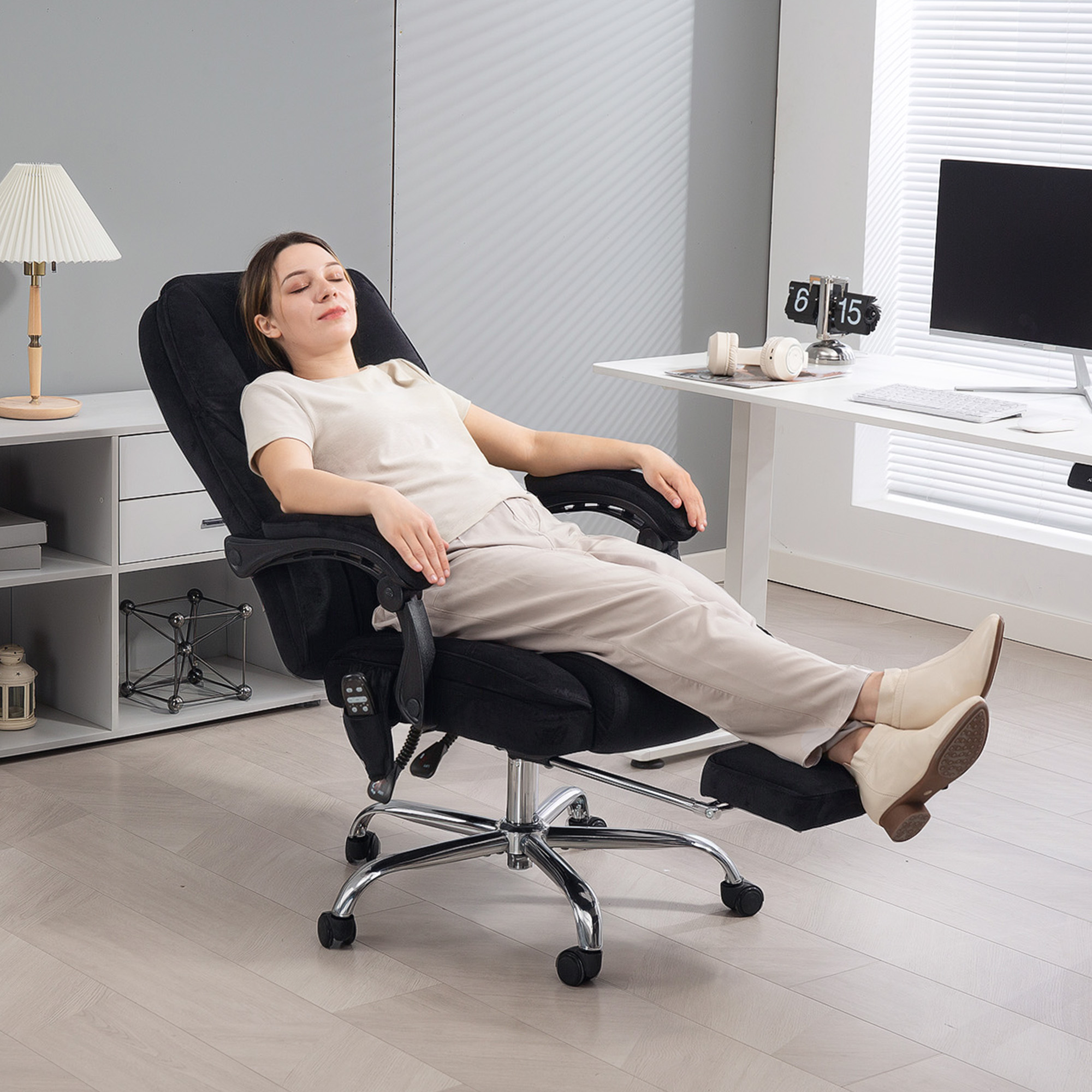 Massage Office Chair β Heated Reclining Computer Chair
