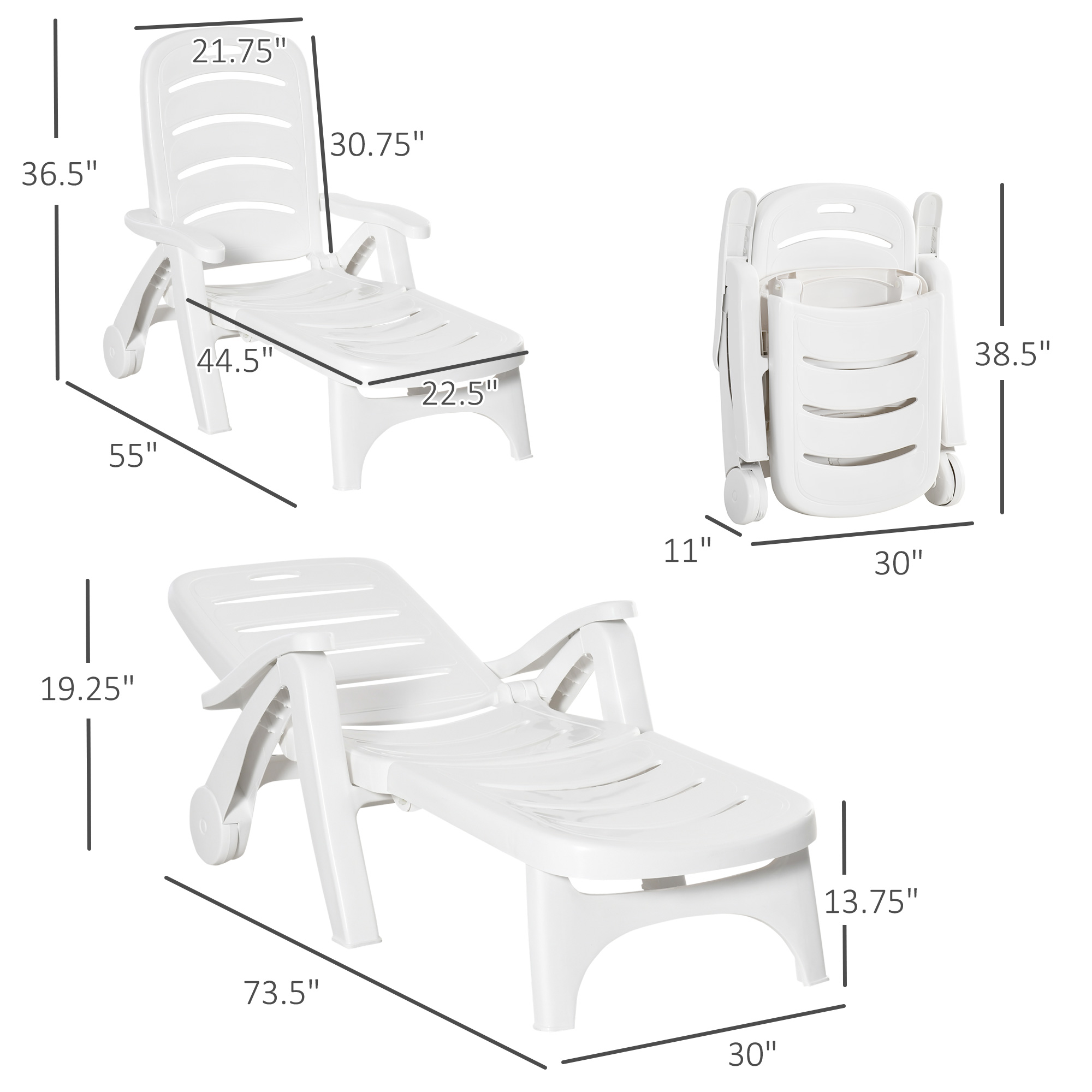 Outdoor Chaise Lounge - Image 5