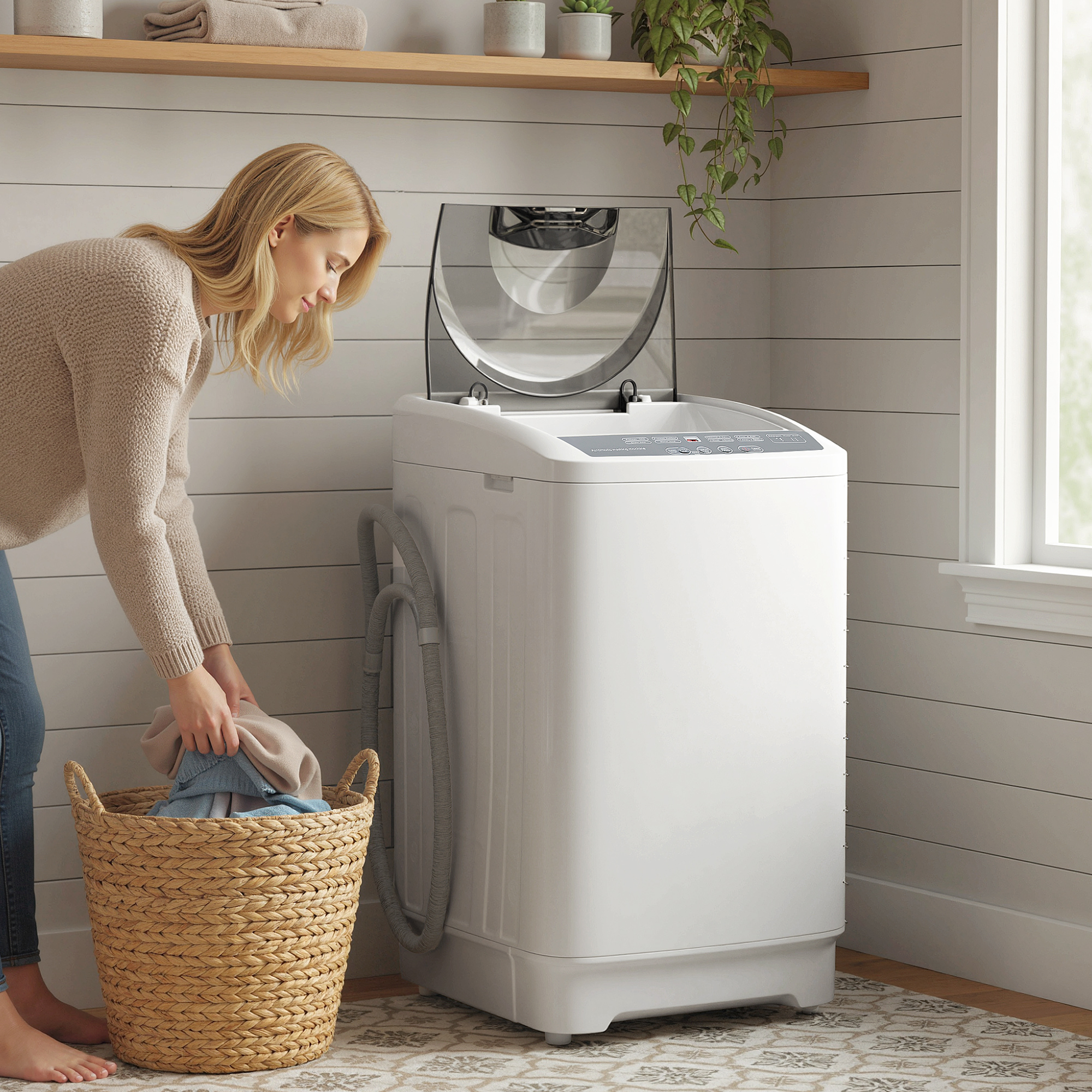 Compact Washer — Portable Washing Machine — photo 6