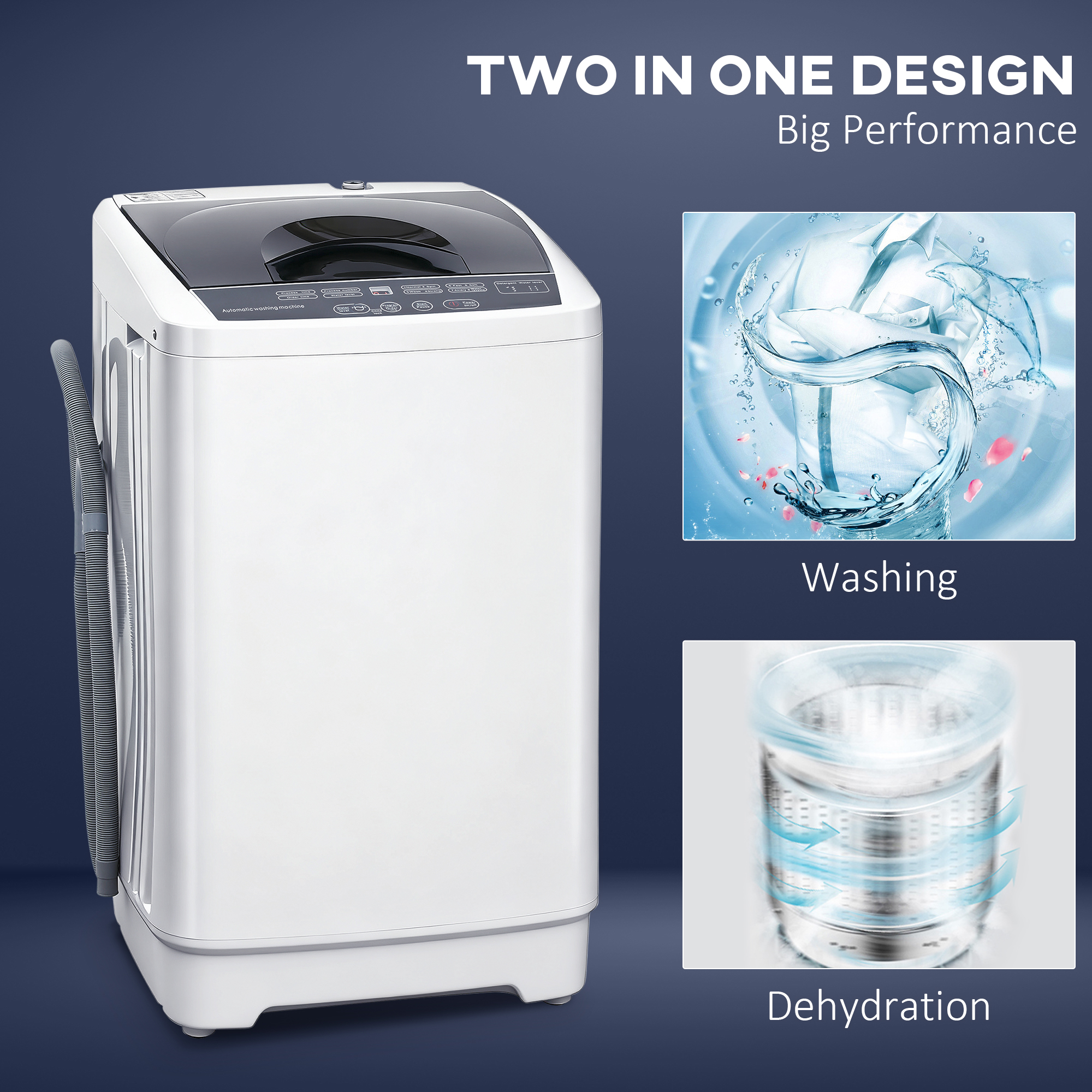 Compact Washer — Portable Washing Machine — photo 7