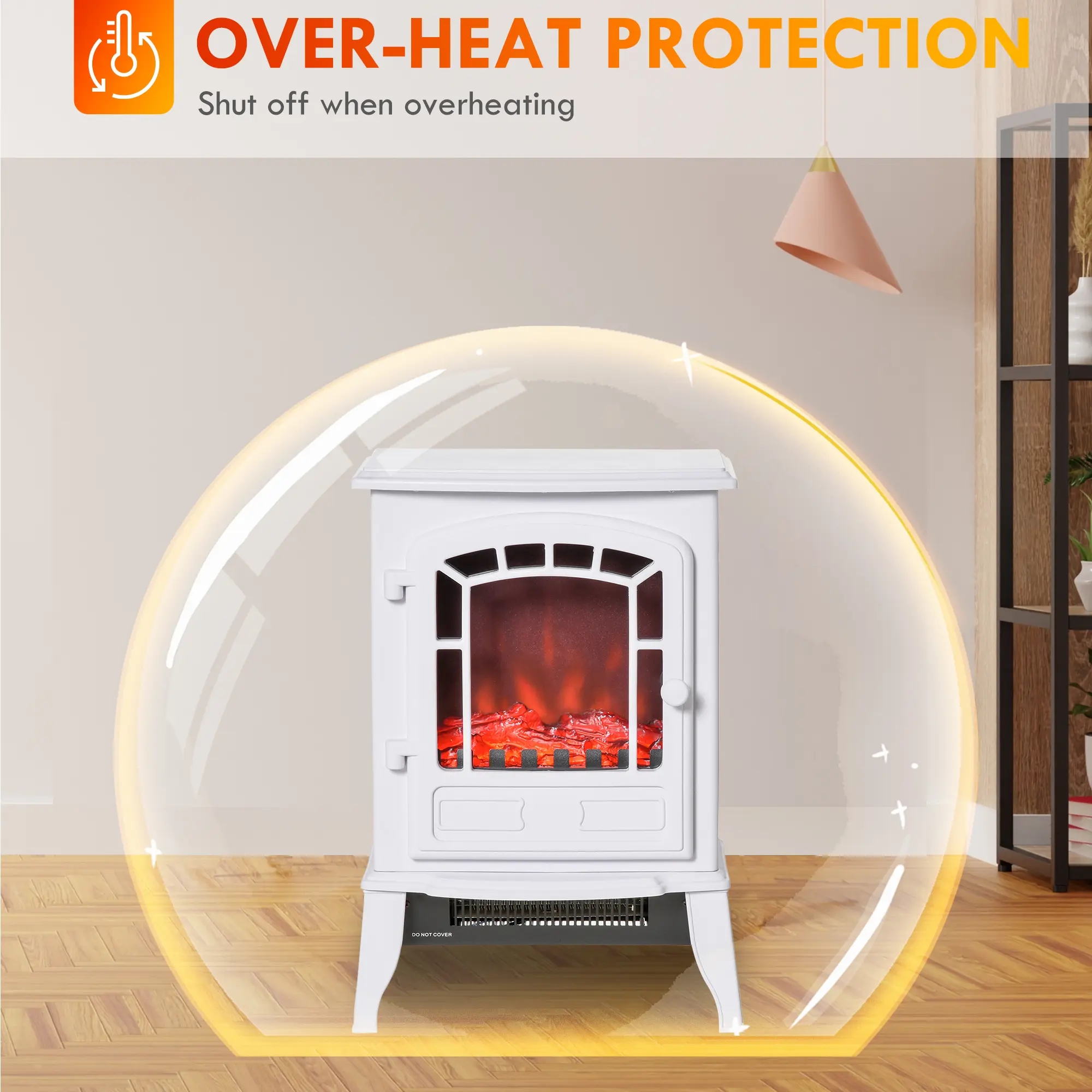 Electric Fireplace Heater