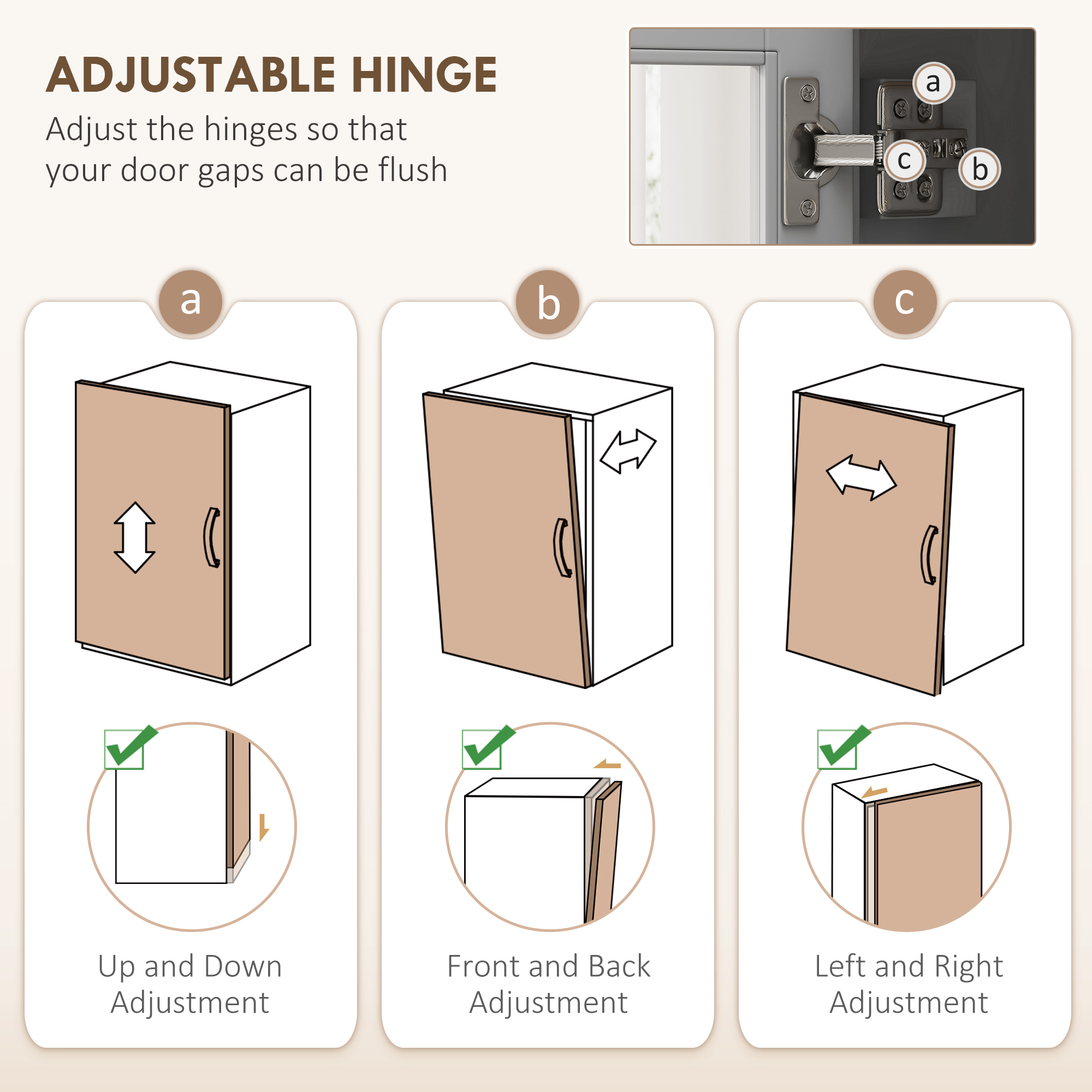 Freestanding Kitchen Cabinet view 6