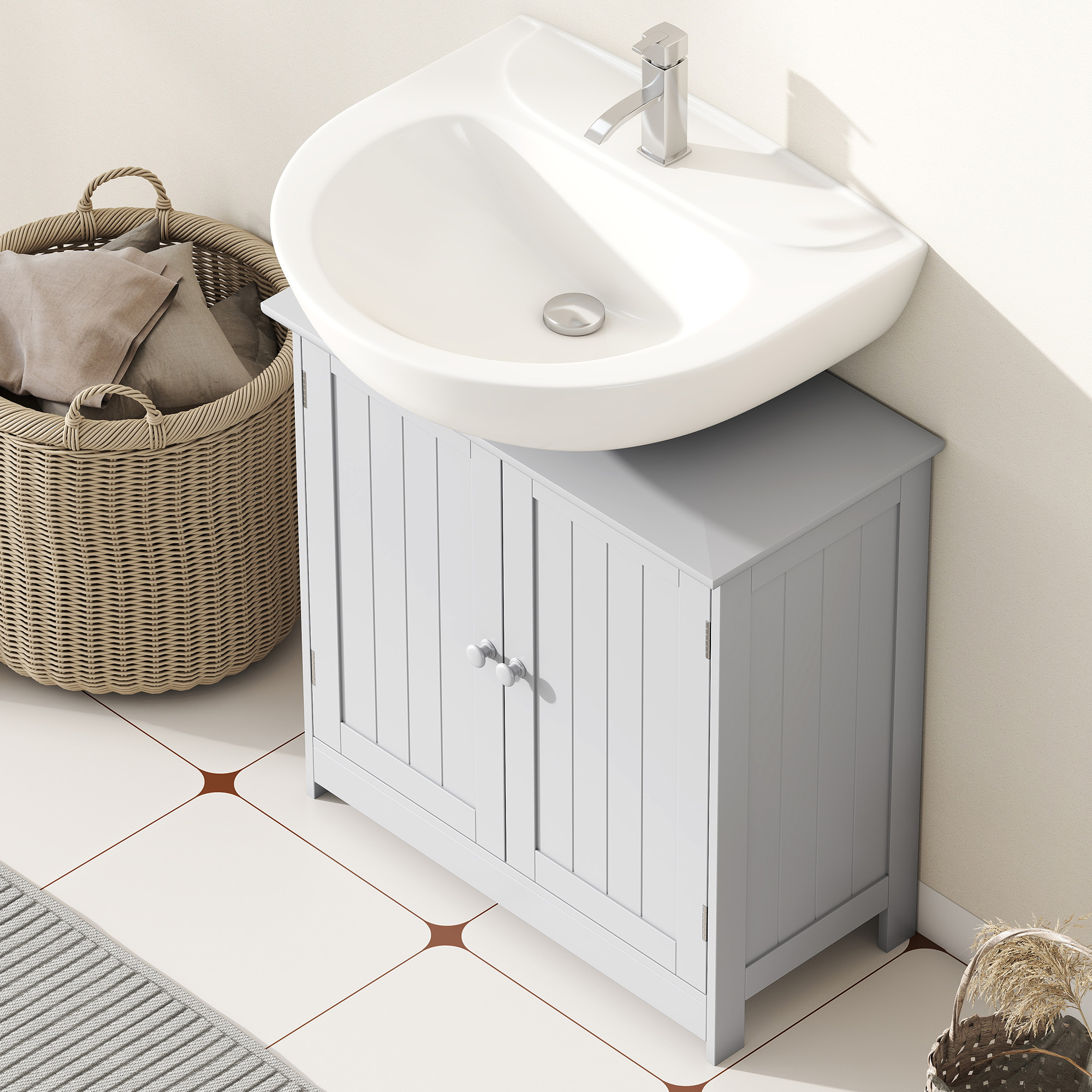 Bathroom Vanity Cabinet view 7