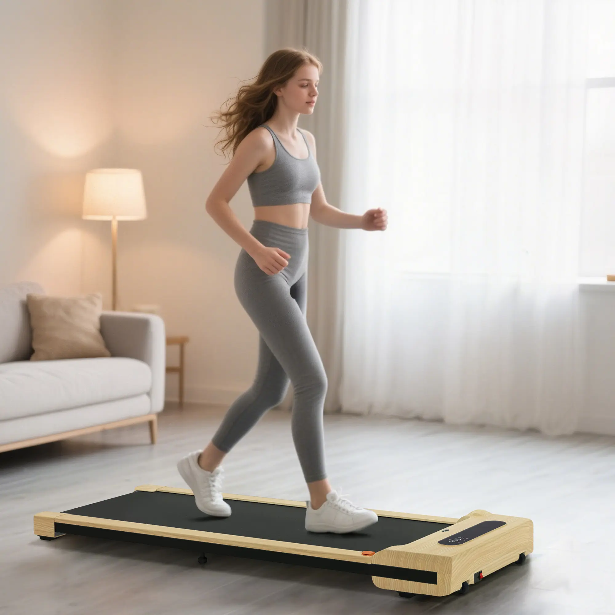 2.5HP Walking Pad, Under Desk Treadmill