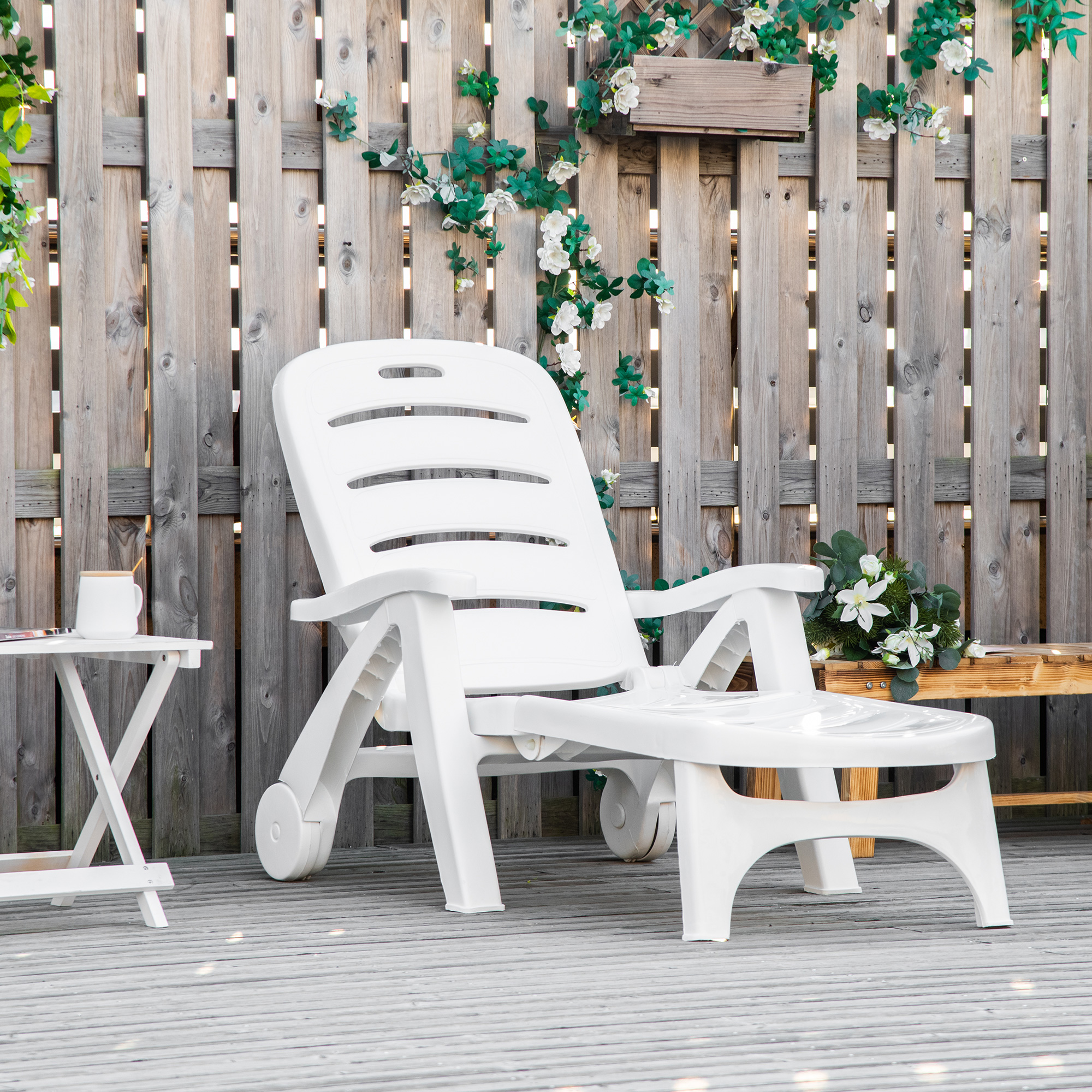 Outdoor Chaise Lounge - Image 6