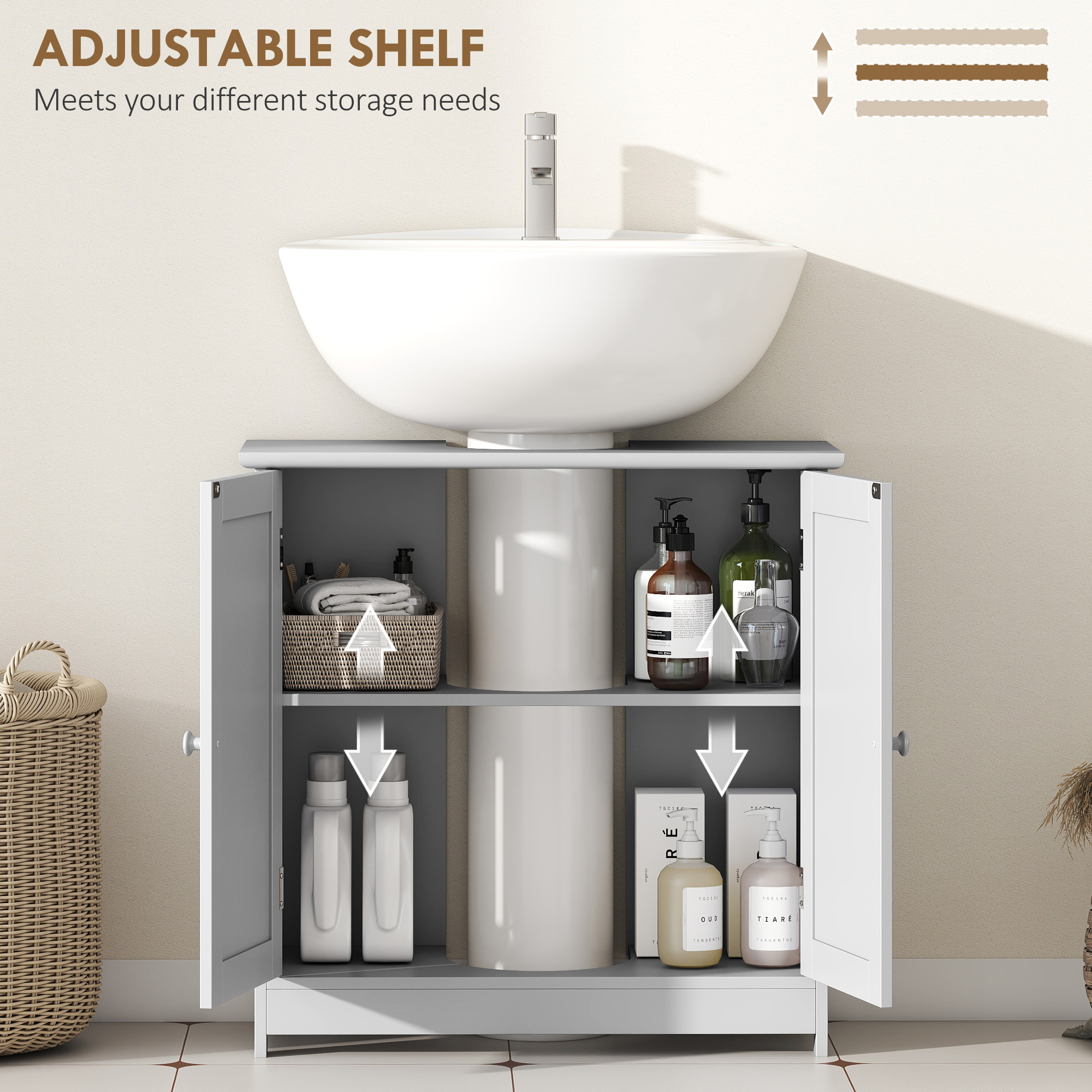 Bathroom Vanity Cabinet view 3
