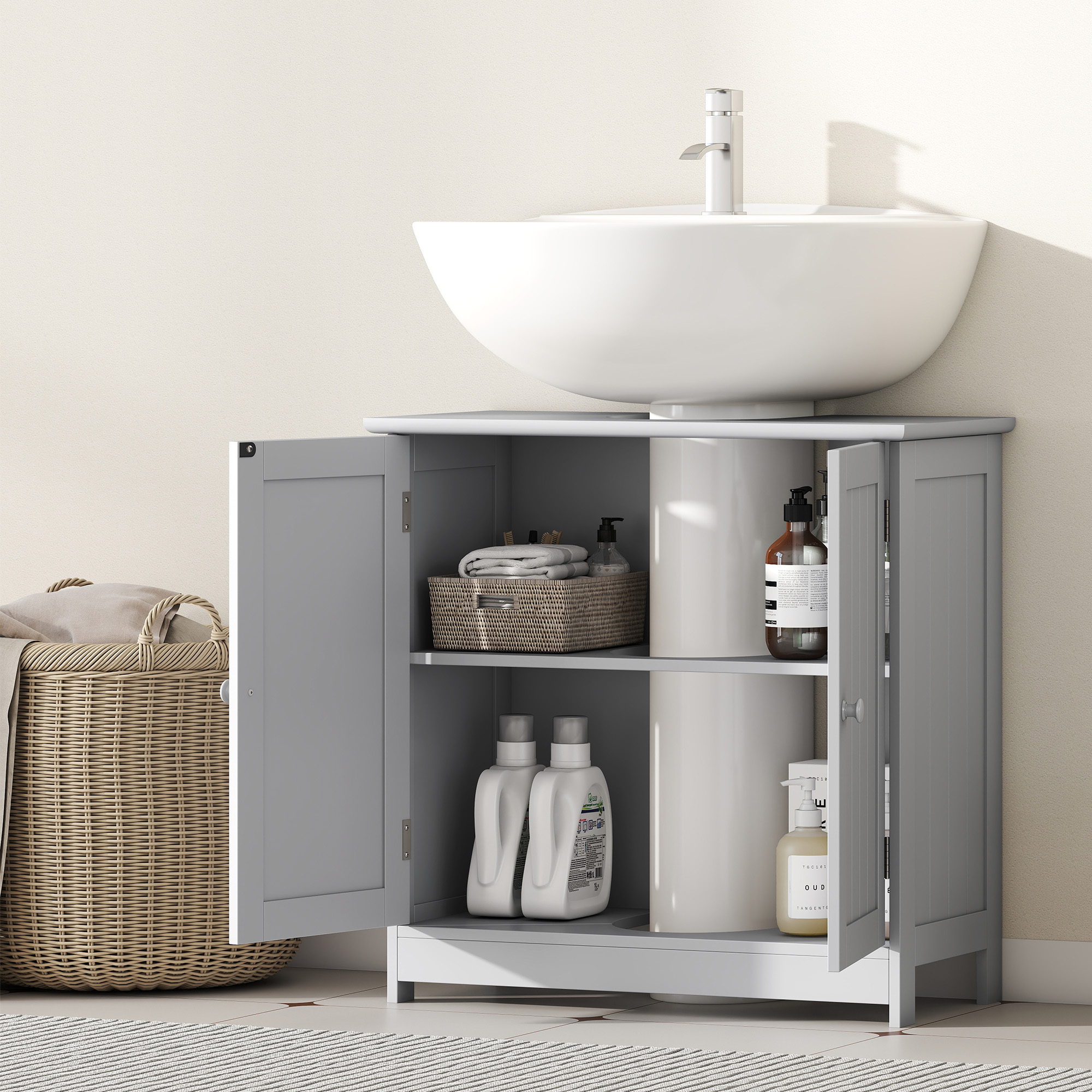 Bathroom Vanity Cabinet view 6