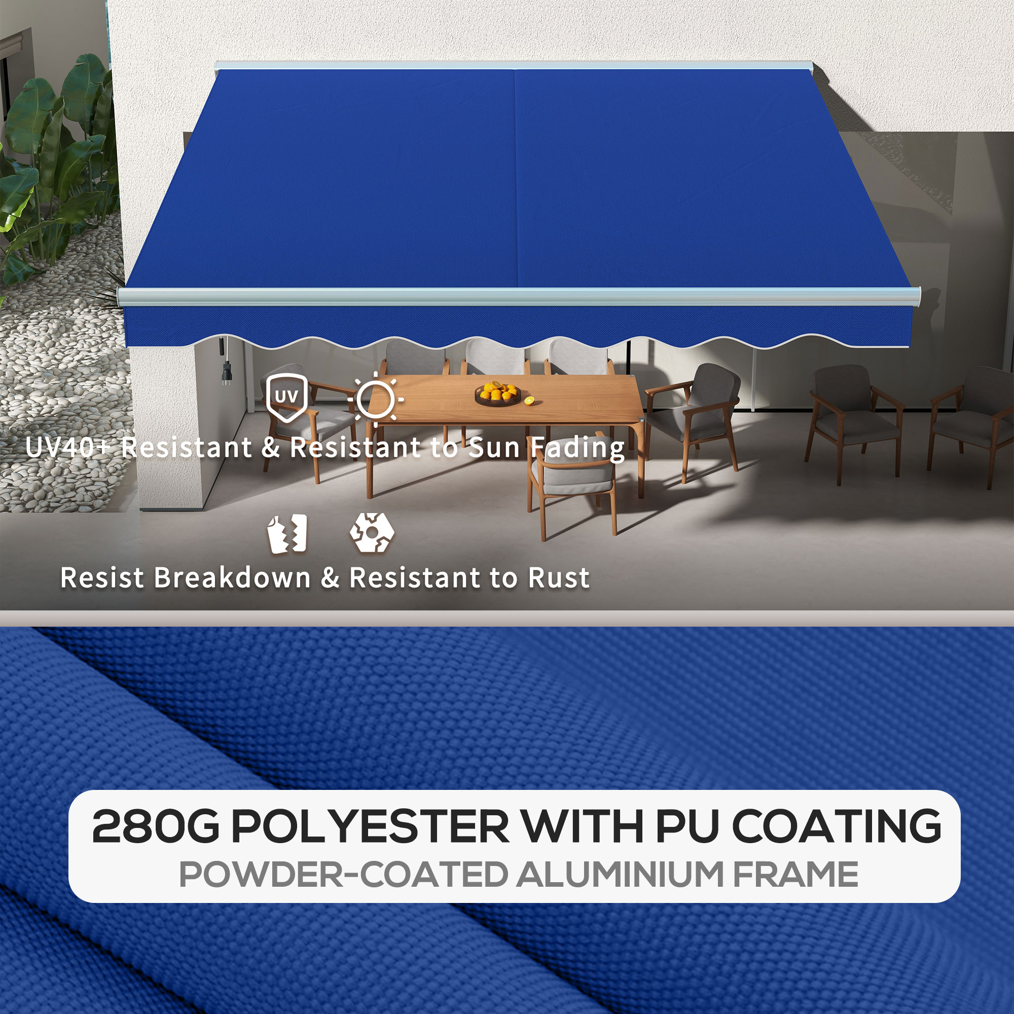 13′ x 10′ Electric Awning