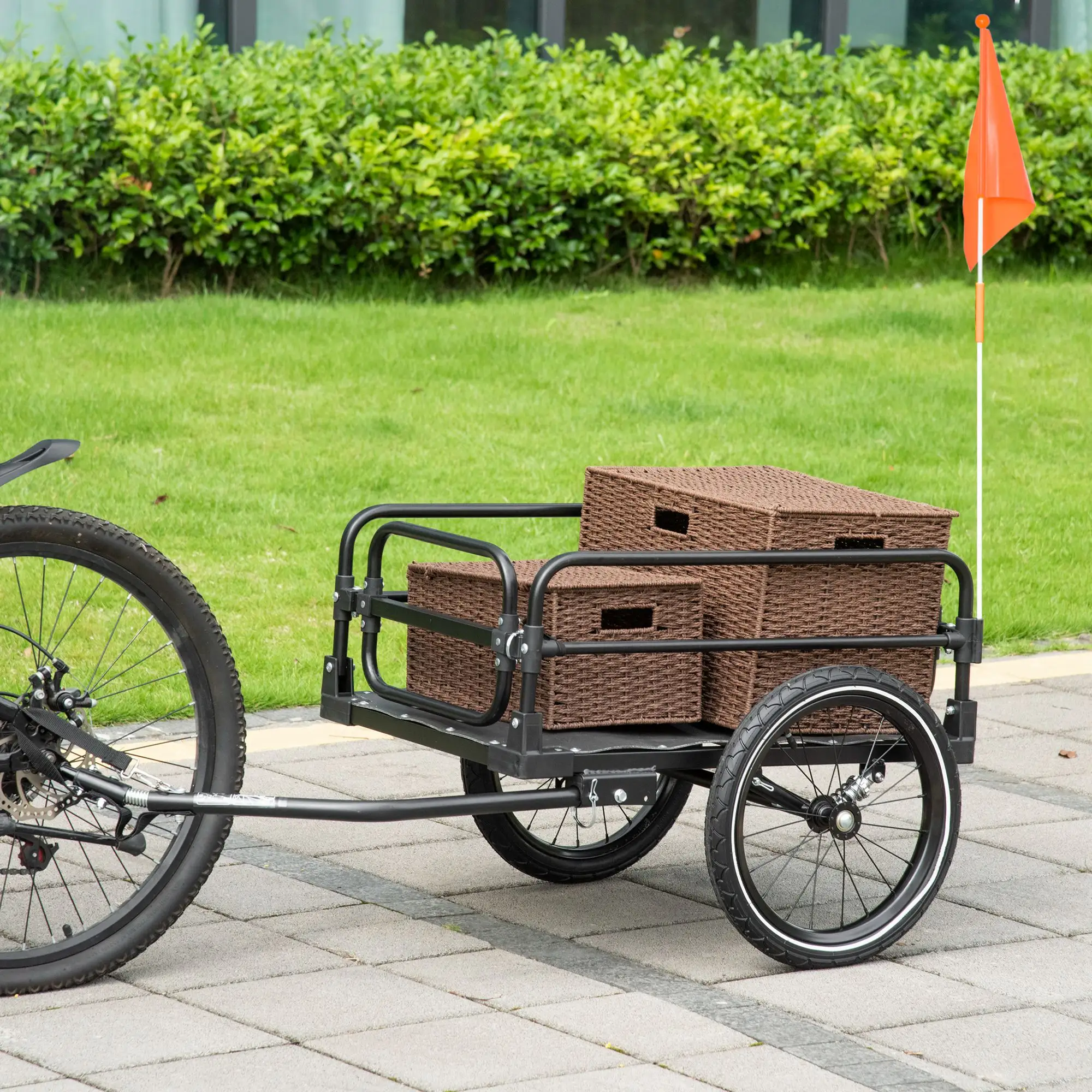 Bike Cargo Trailer Wagon Bicycle