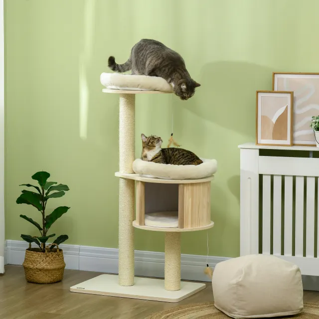 Cat Tree Natural - Shop at LoveMi