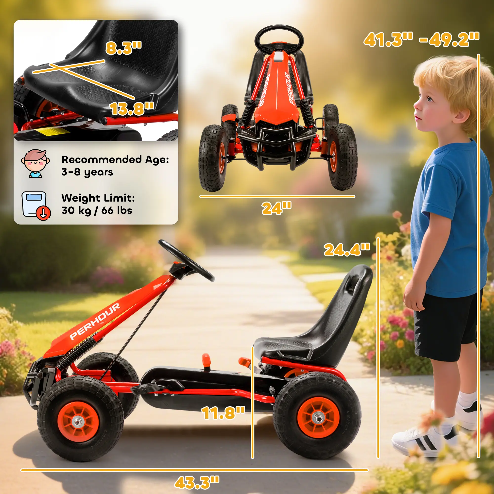 Kids Go Kart