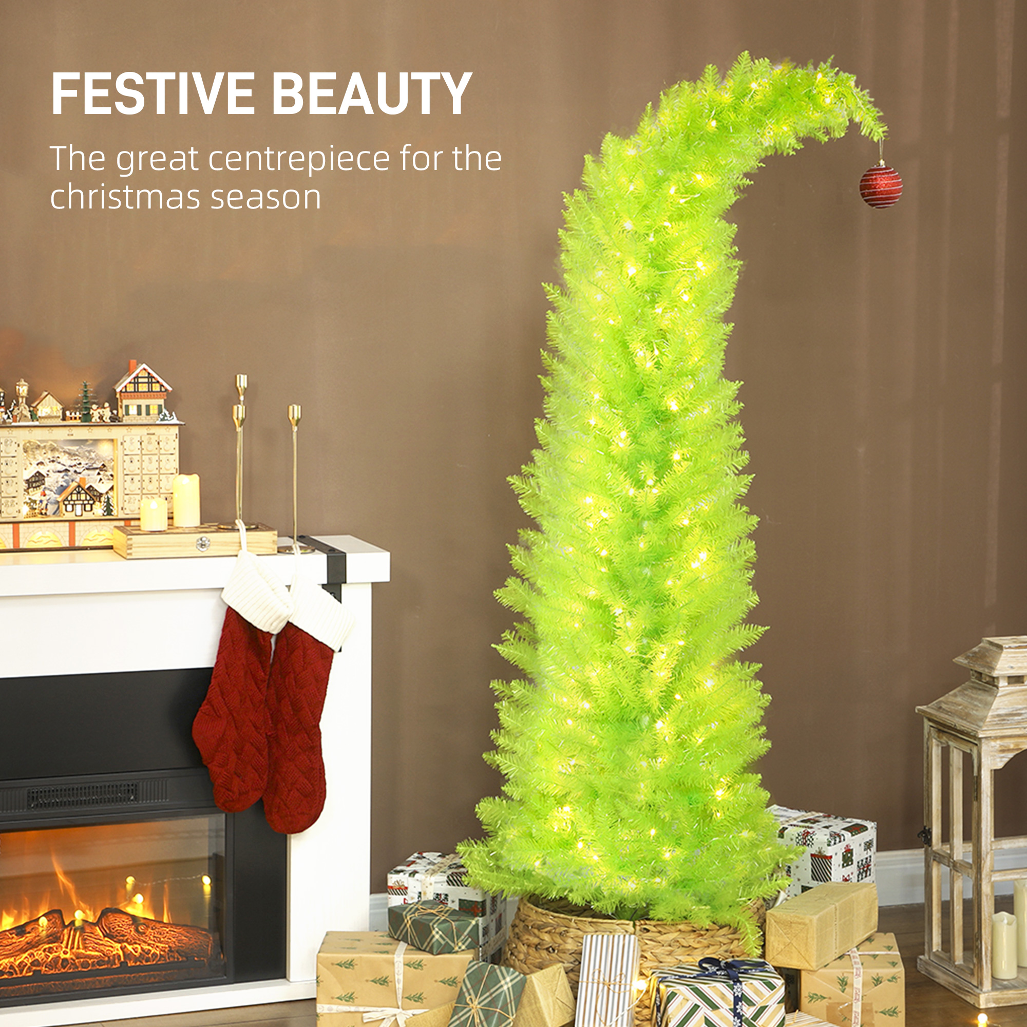 Whimsical Christmas Tree image 3
