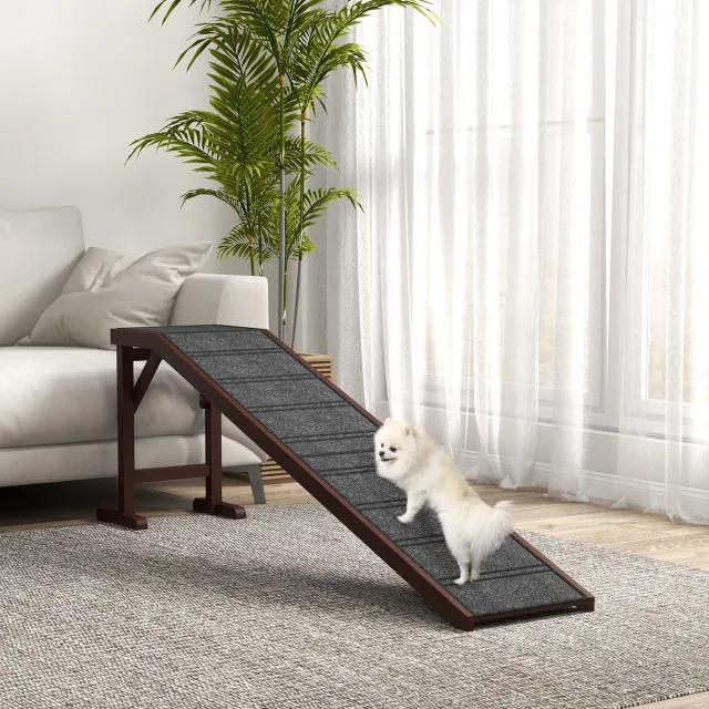 Dog Ramp for Bed Brown - Shop at LoveMi