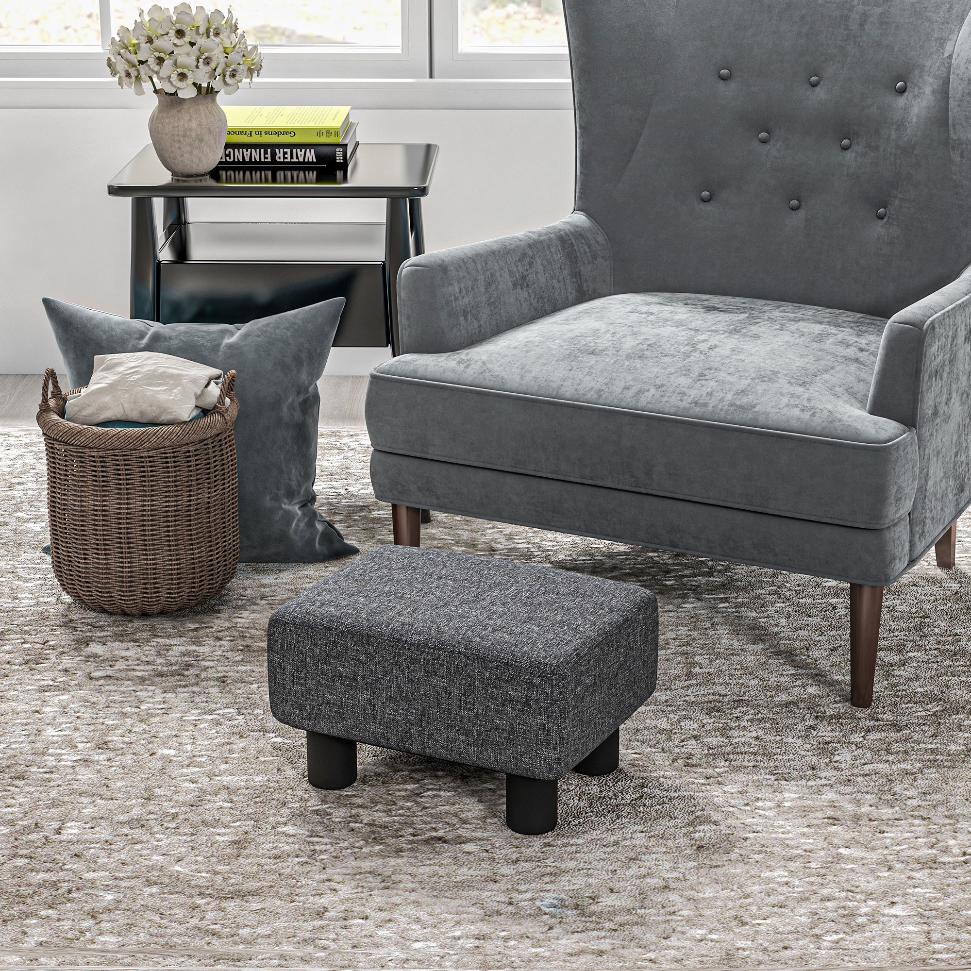 Charcoal Gray