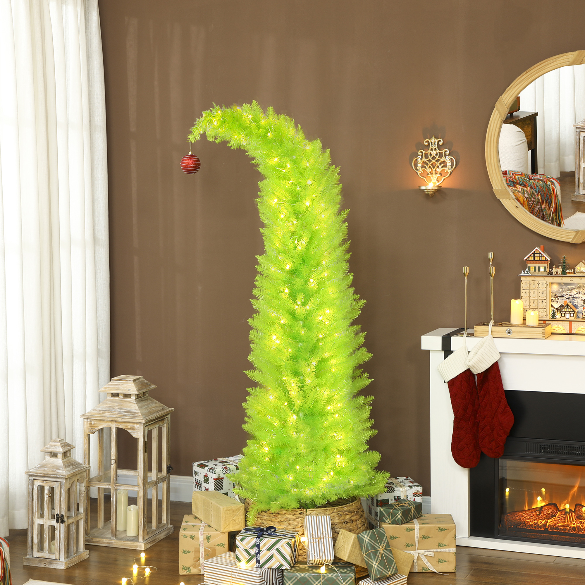 Whimsical Christmas Tree