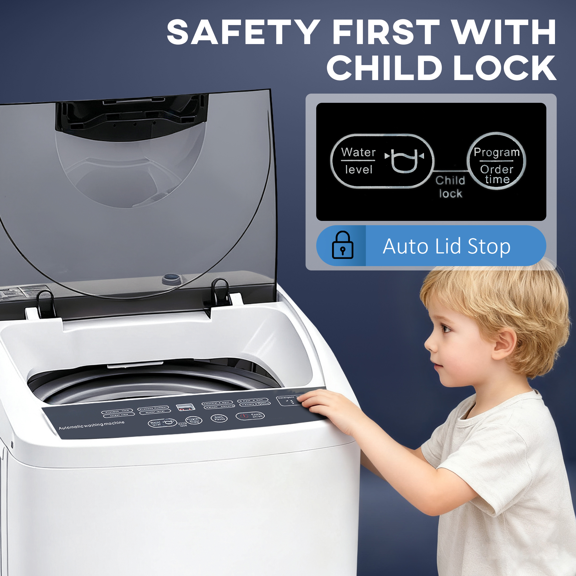 Compact Washer — Portable Washing Machine — photo 4