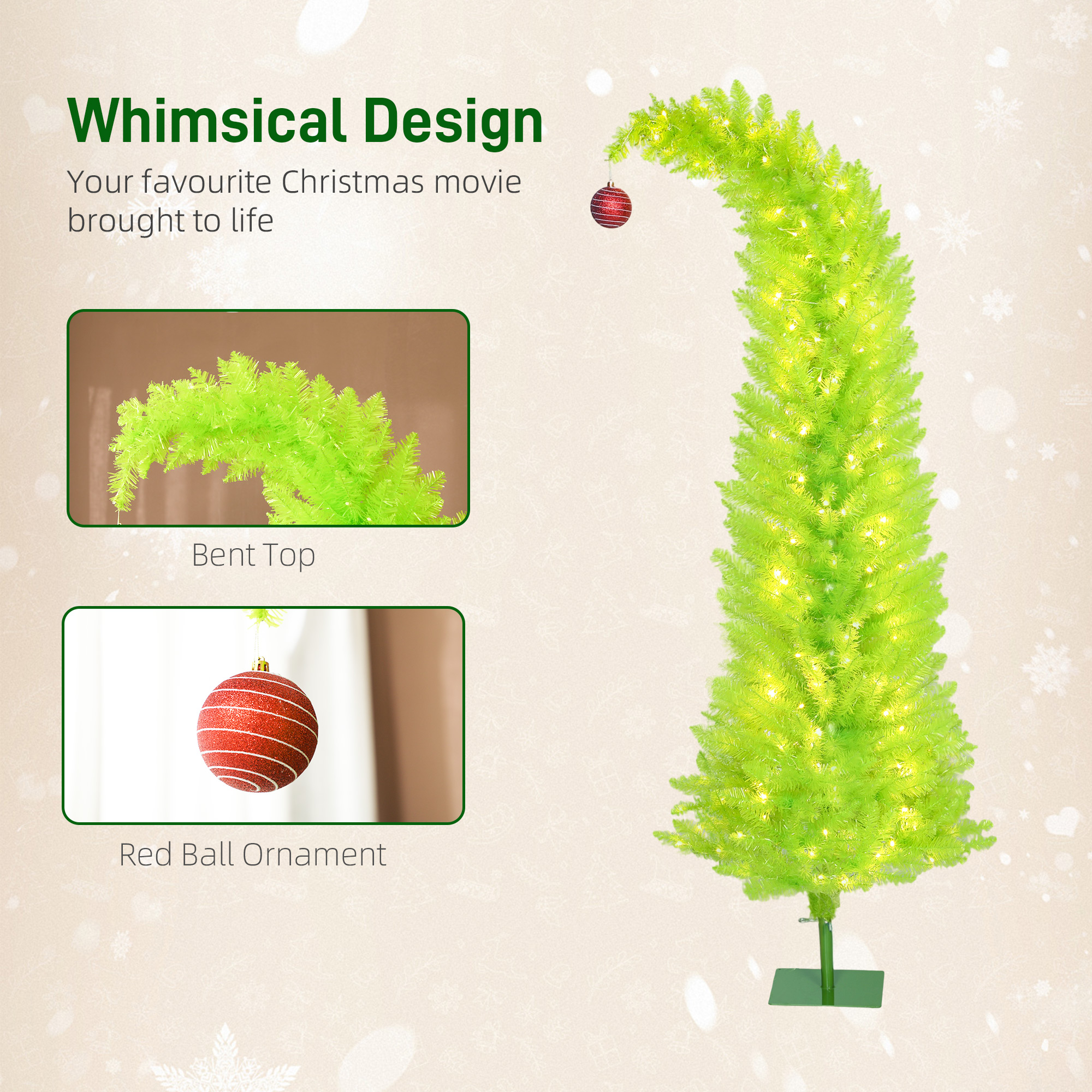 Whimsical Christmas Tree image 4