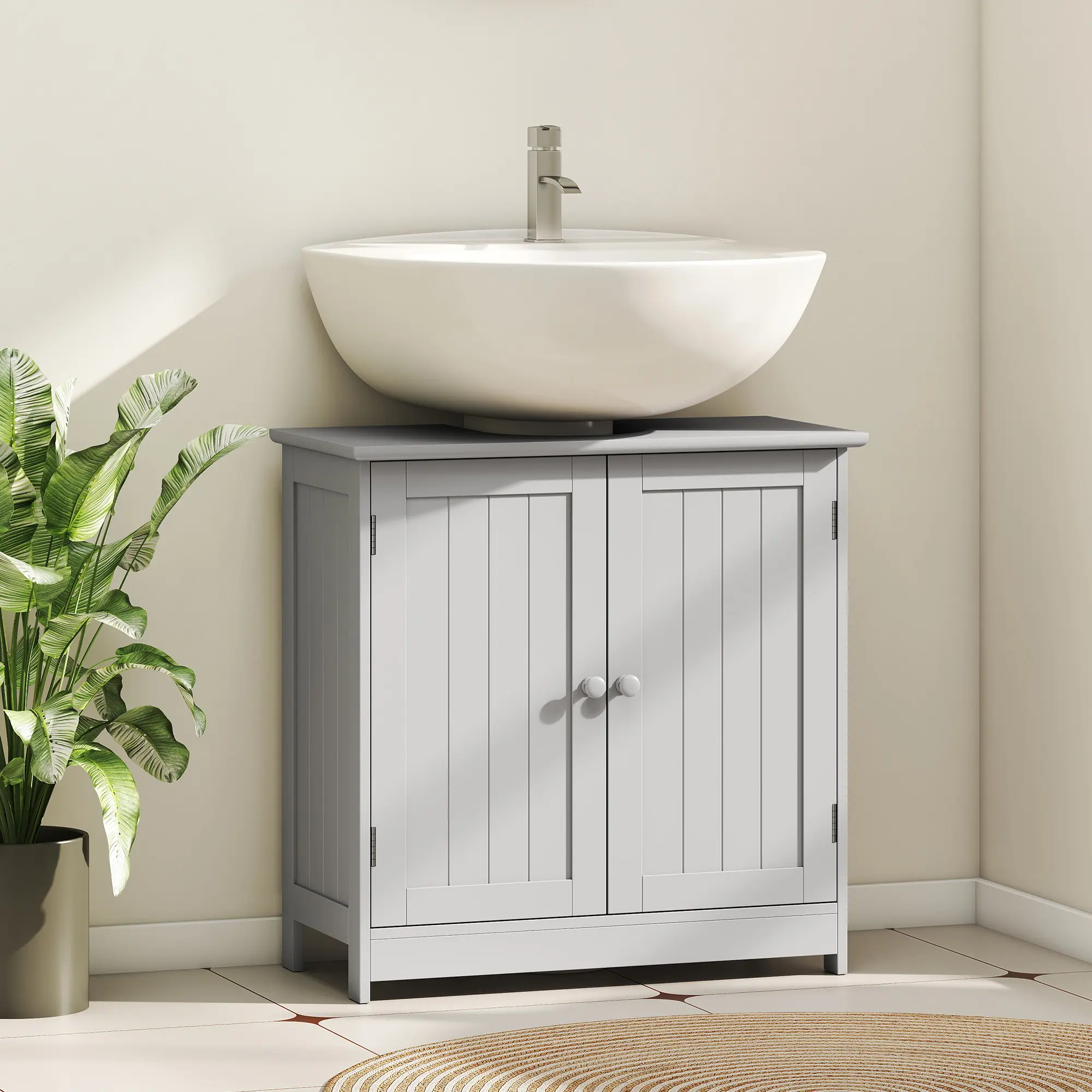 Bathroom Vanity Cabinet, Under Sink Cabinet