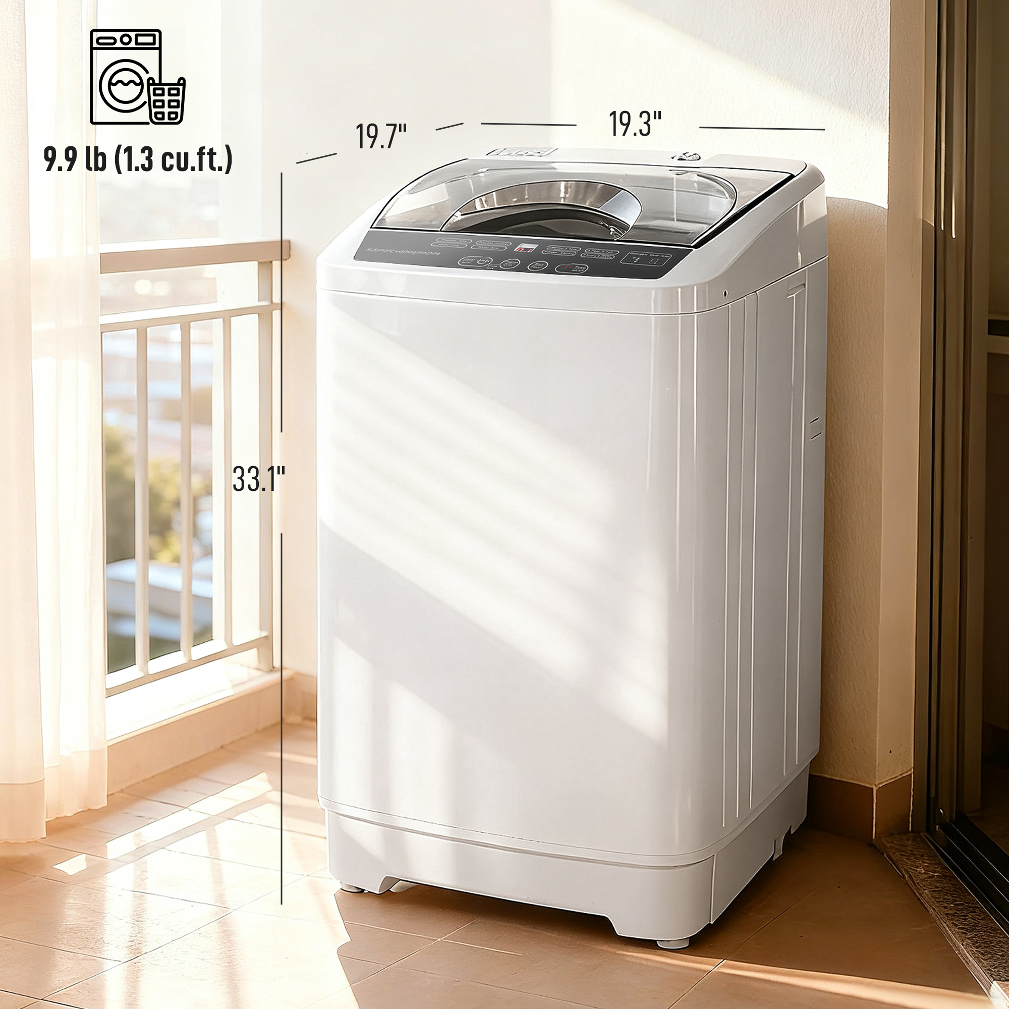 Compact Washer — Portable Washing Machine — photo 5
