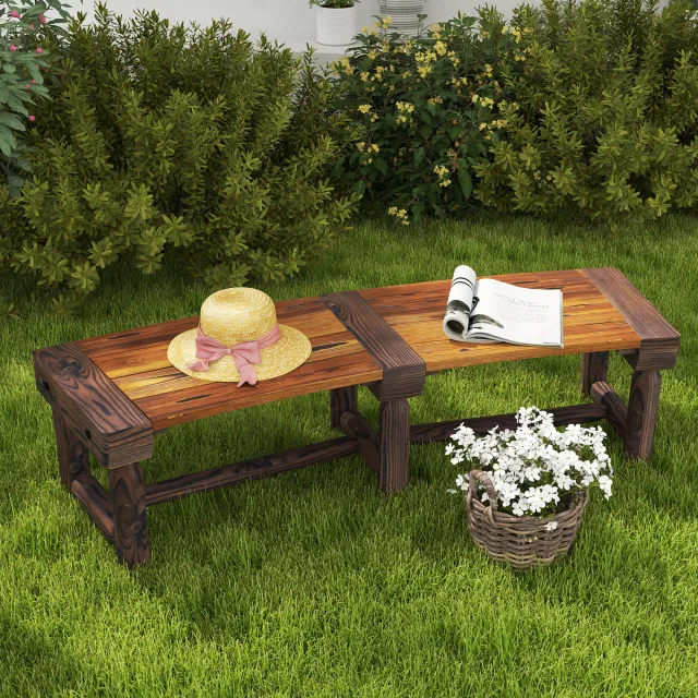 Garden Bench Brown - Shop at LoveMi