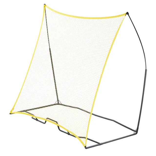 Soccer Rebounder, Portable Soccer Trainer, 7x7FT Iron & Polyester Soccer Practice Equipment, Sports Football Rebounder Wall With Portable Bag, Perf... Zqhdwtzdzbxgbpz5Wv0 - Shop at LoveMi