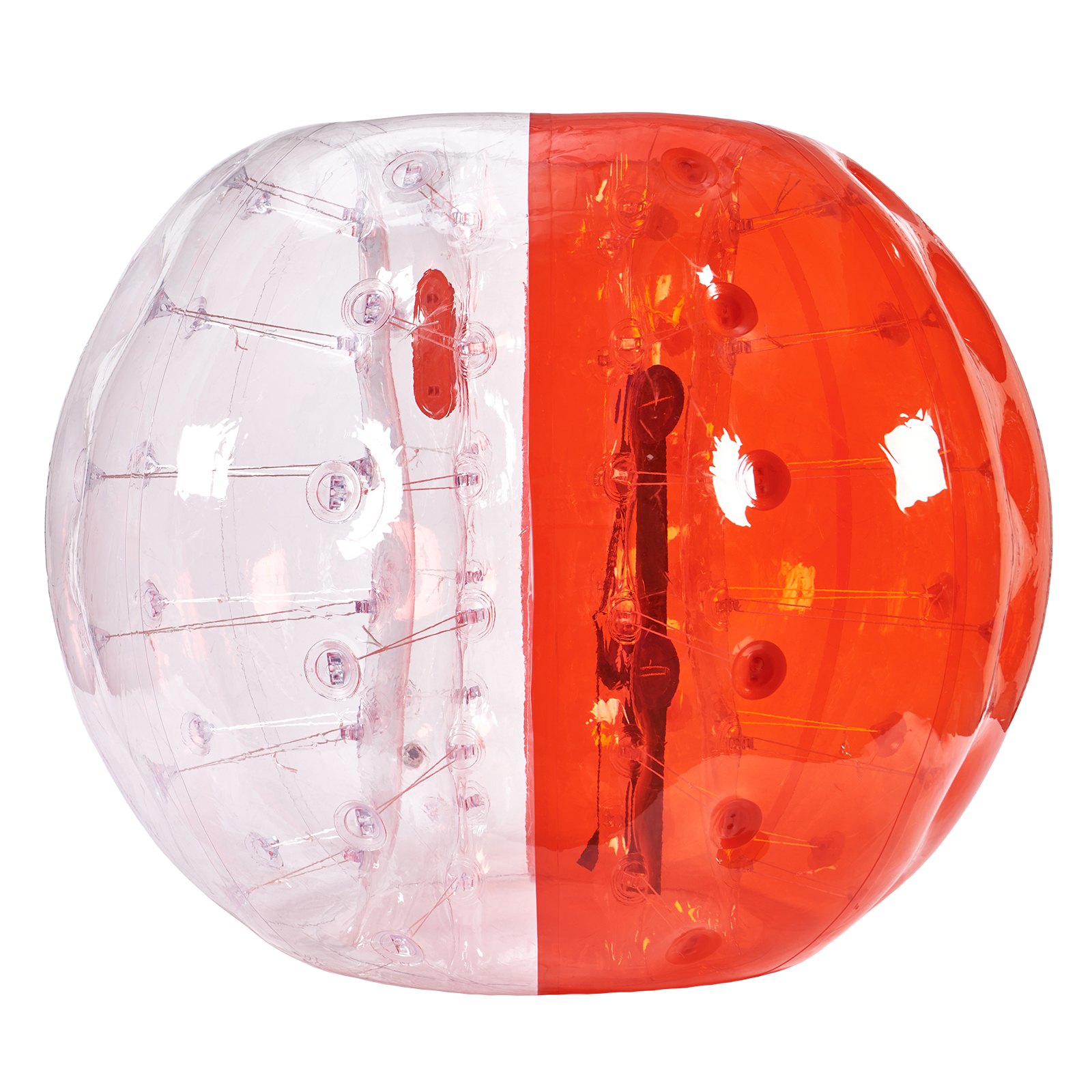 Inflatable Bumper Ball 1-Pack, 5FT/1.5M Body Sumo Zorb Balls For Teen & Adult, 0.8mm Thick PVC Human Hamster Bubble Balls For Outdoor Team Gaming Play, Bumper Bopper Toys For Garden, Yard, Park - Image 1