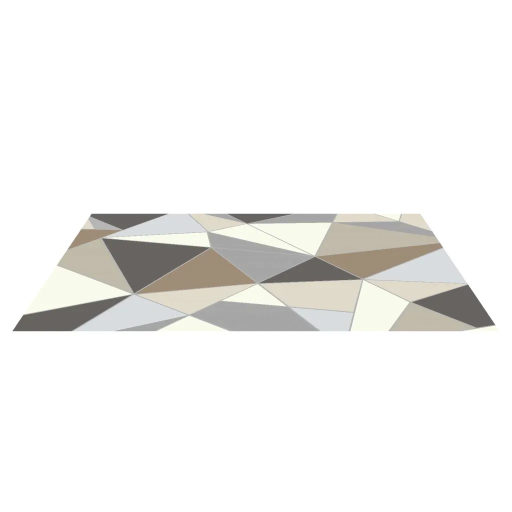 Area Rug, 7 Ft Large Washable Rug, Non-Slip And Tear-Resistant Soft Carpet, Pet Friendly Modern Area Rugs, Indoor Mat For Bedroom, Living Room, Ent...