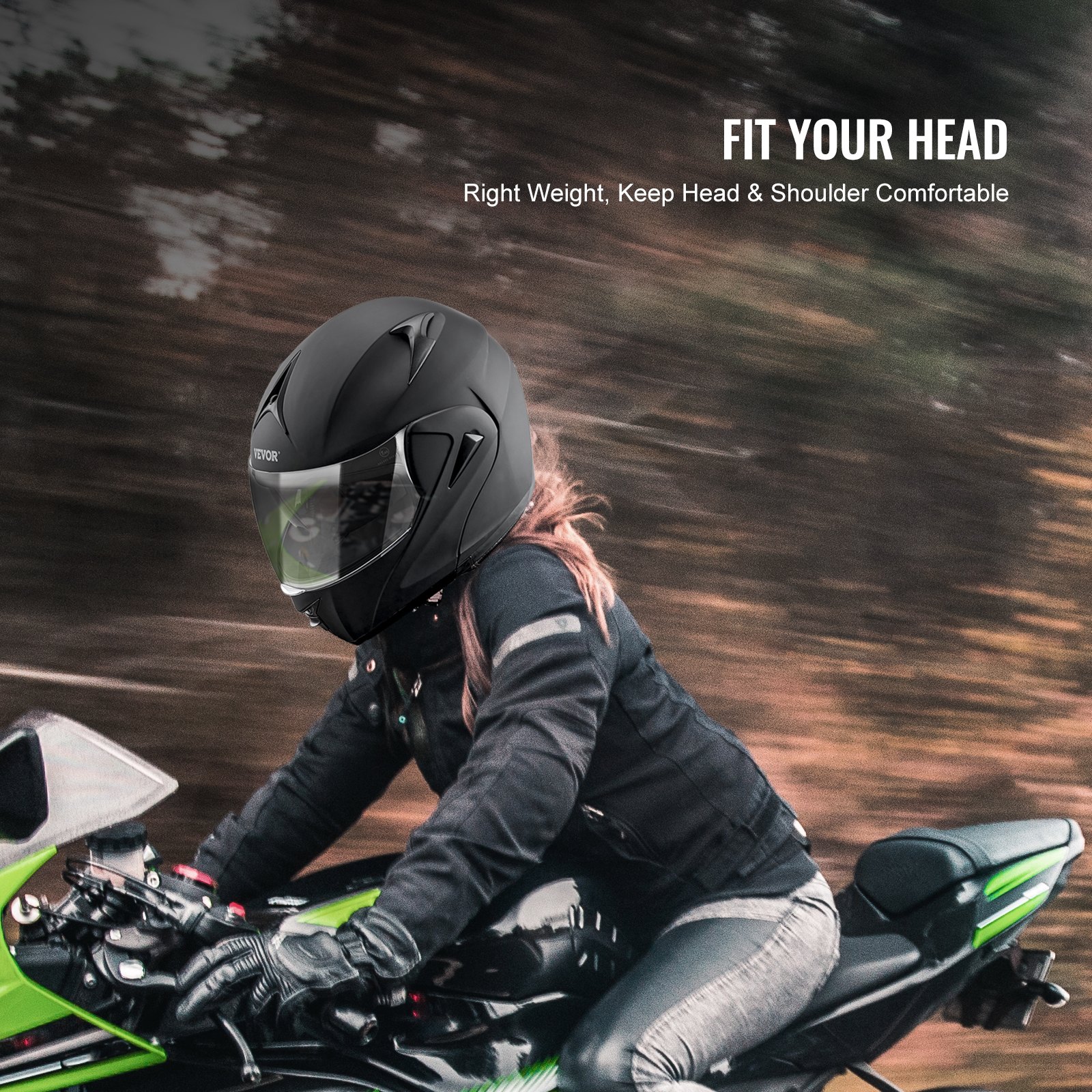 Motorcycle Helmet, Unmasked, Smart Street ABS & High Density Helmet With Slot & Interchangeable Lens, DOT Approved Comfortable Motocross Helmet, Fit For Youth & Adults