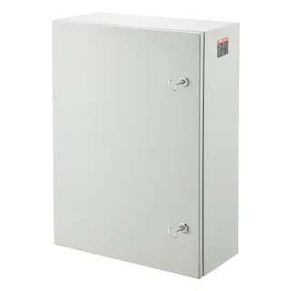 27.6 X 19.7 X 9.8 In Cold Rolled Steel Electrical Enclosure Box Wall Mounted