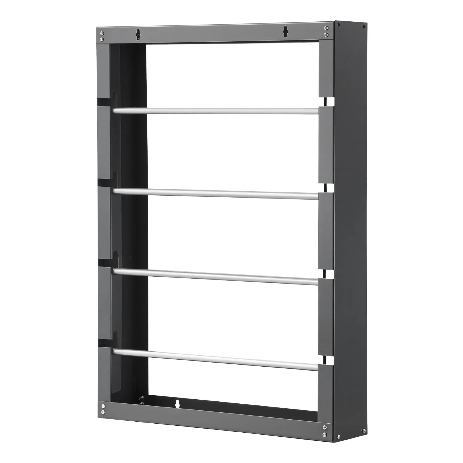Wire Spool Rack 4 Adjustable Rods Holder