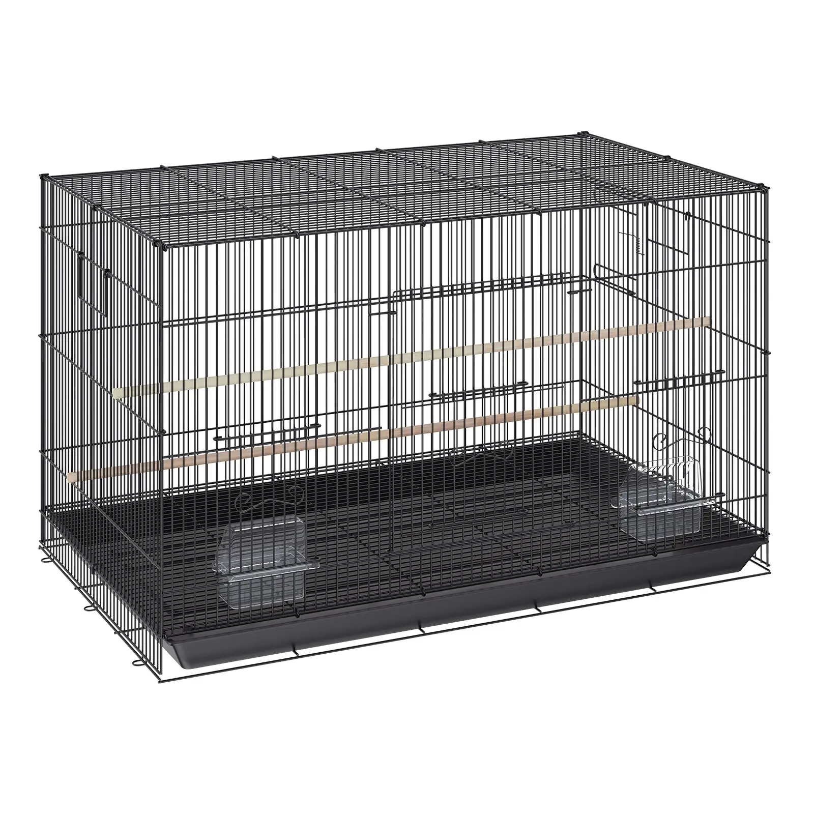30 Inch Bird Cage, Metal Large Parakeet
