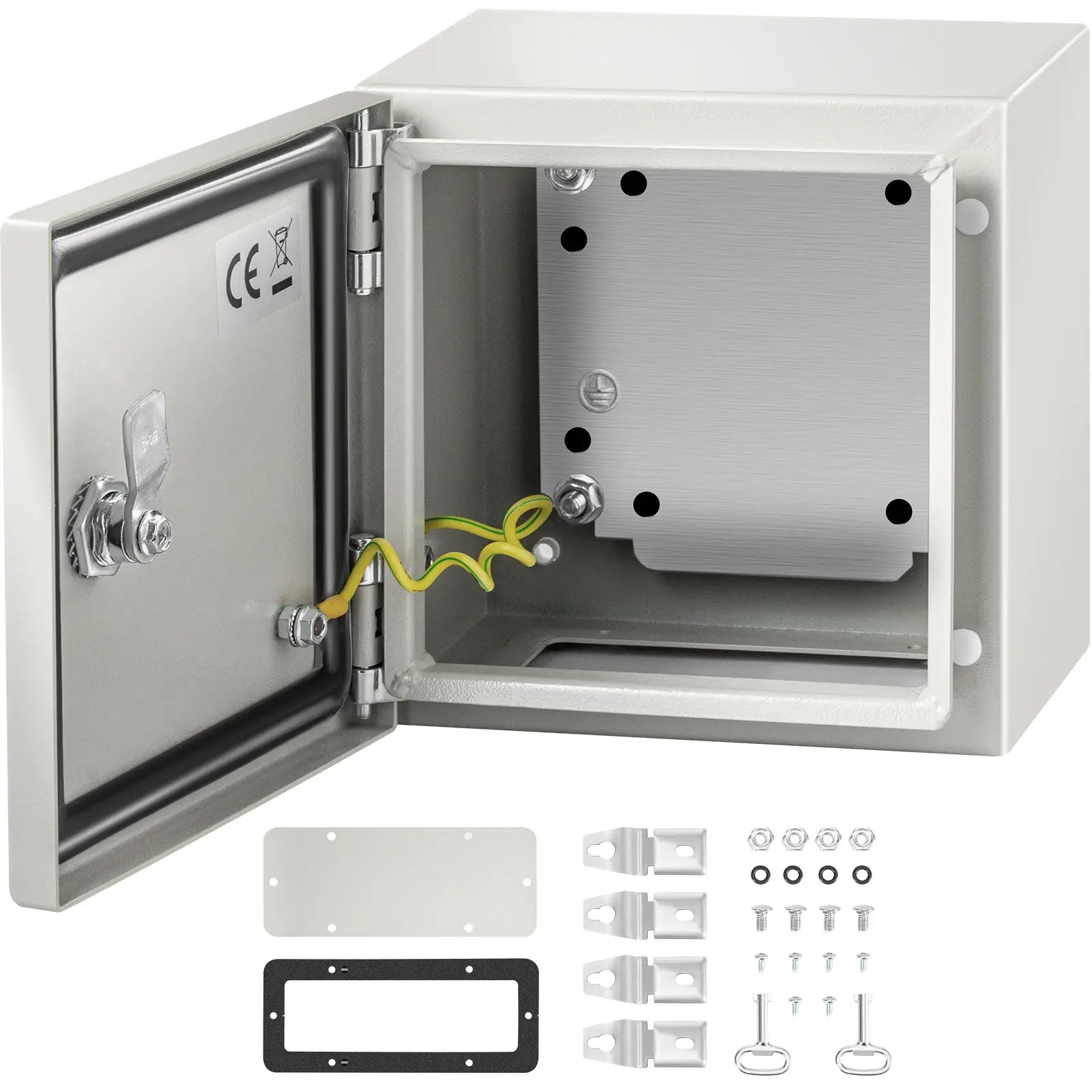 NEMA Steel Enclosure, 8 X 6'' 4X
