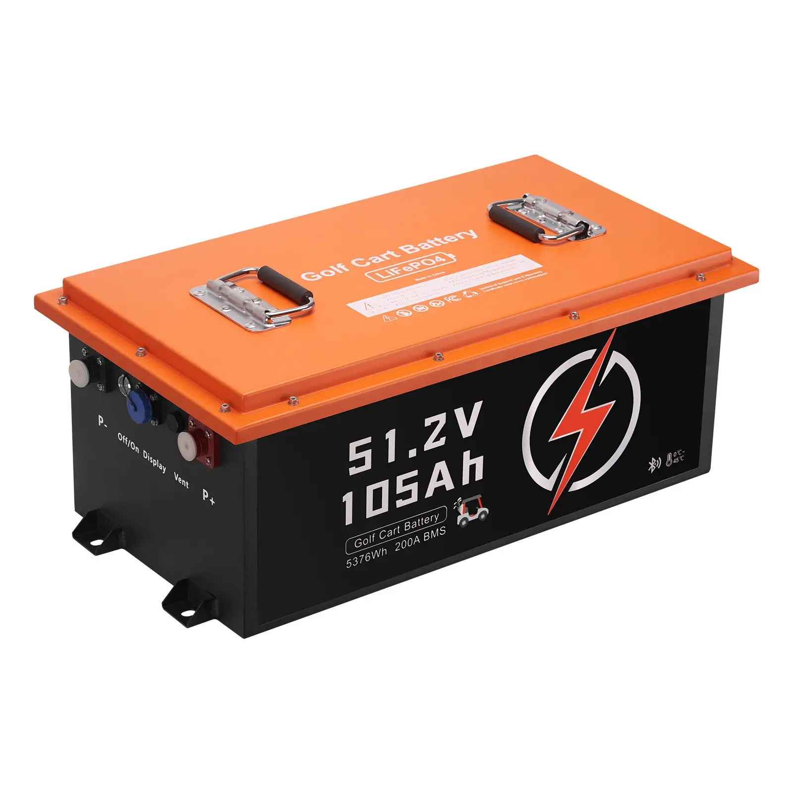 48V 105Ah Golf Cart Lithium Battery