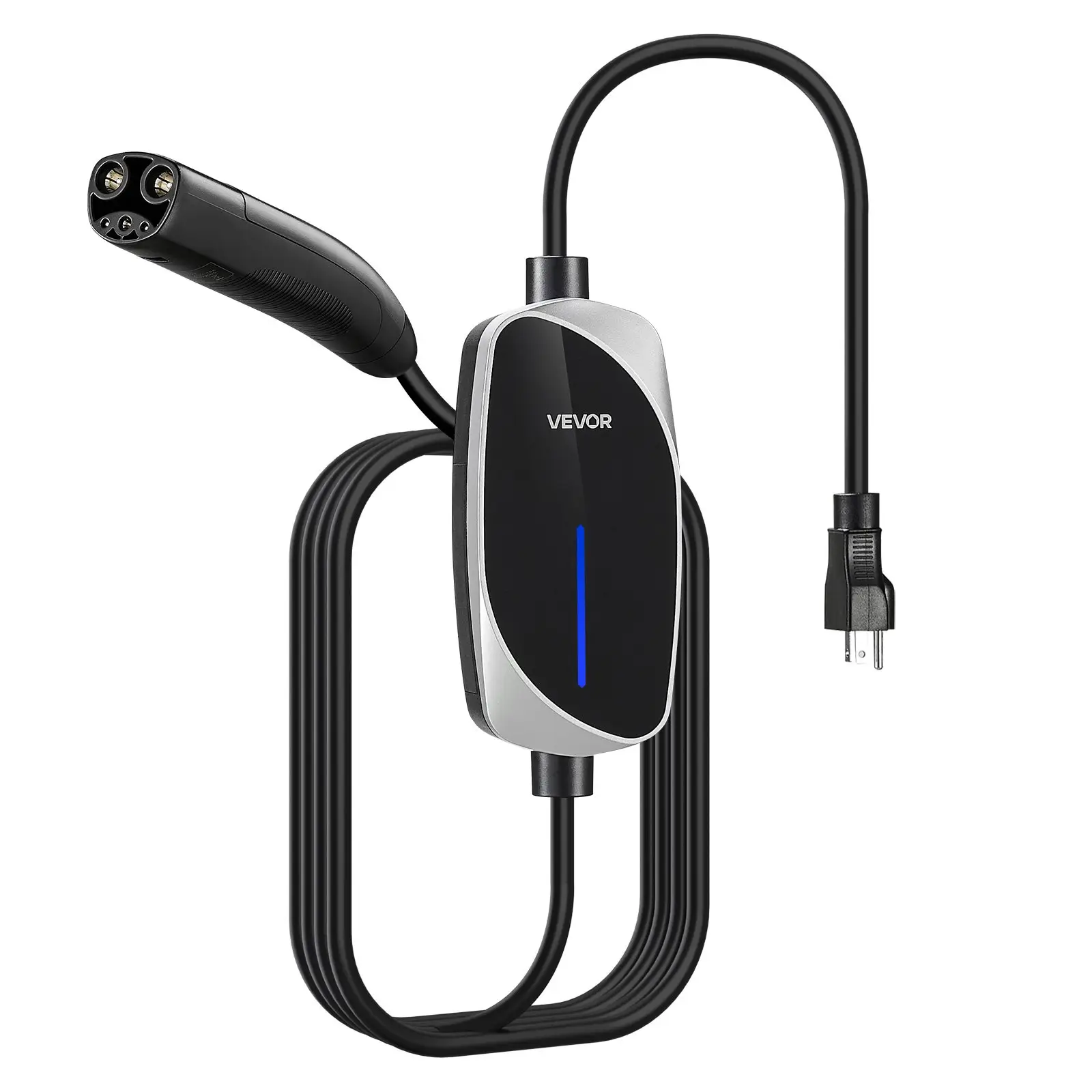 Level 1 2 Tesla Charger 16A Portable