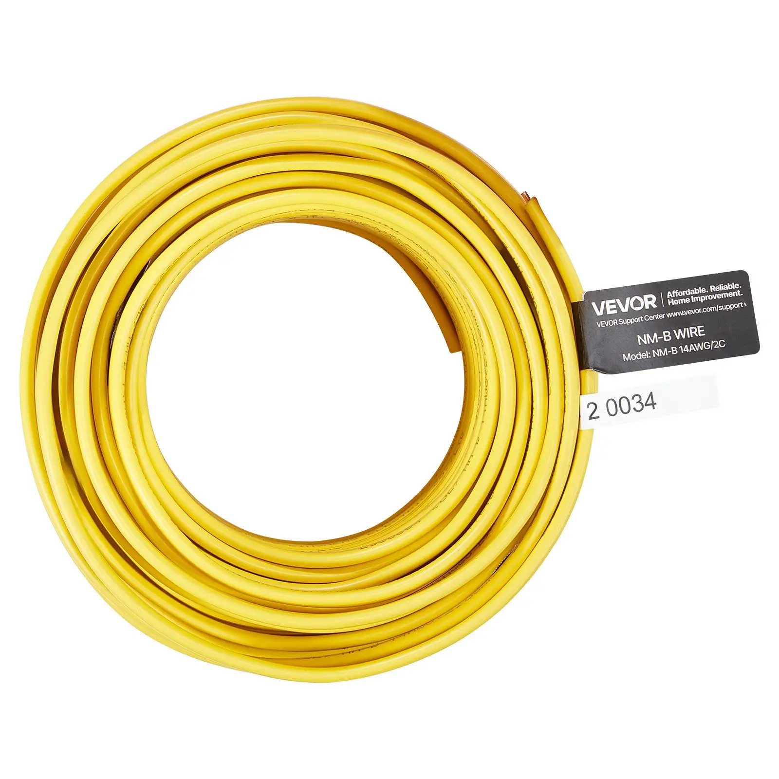 NM-B Wire 14AWG 2C Copper Core Cable