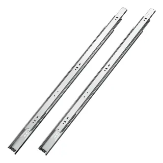 Drawer Cabinet Slides Side Mount 24 Inch 10 Pairs 100 LB Load Replacement