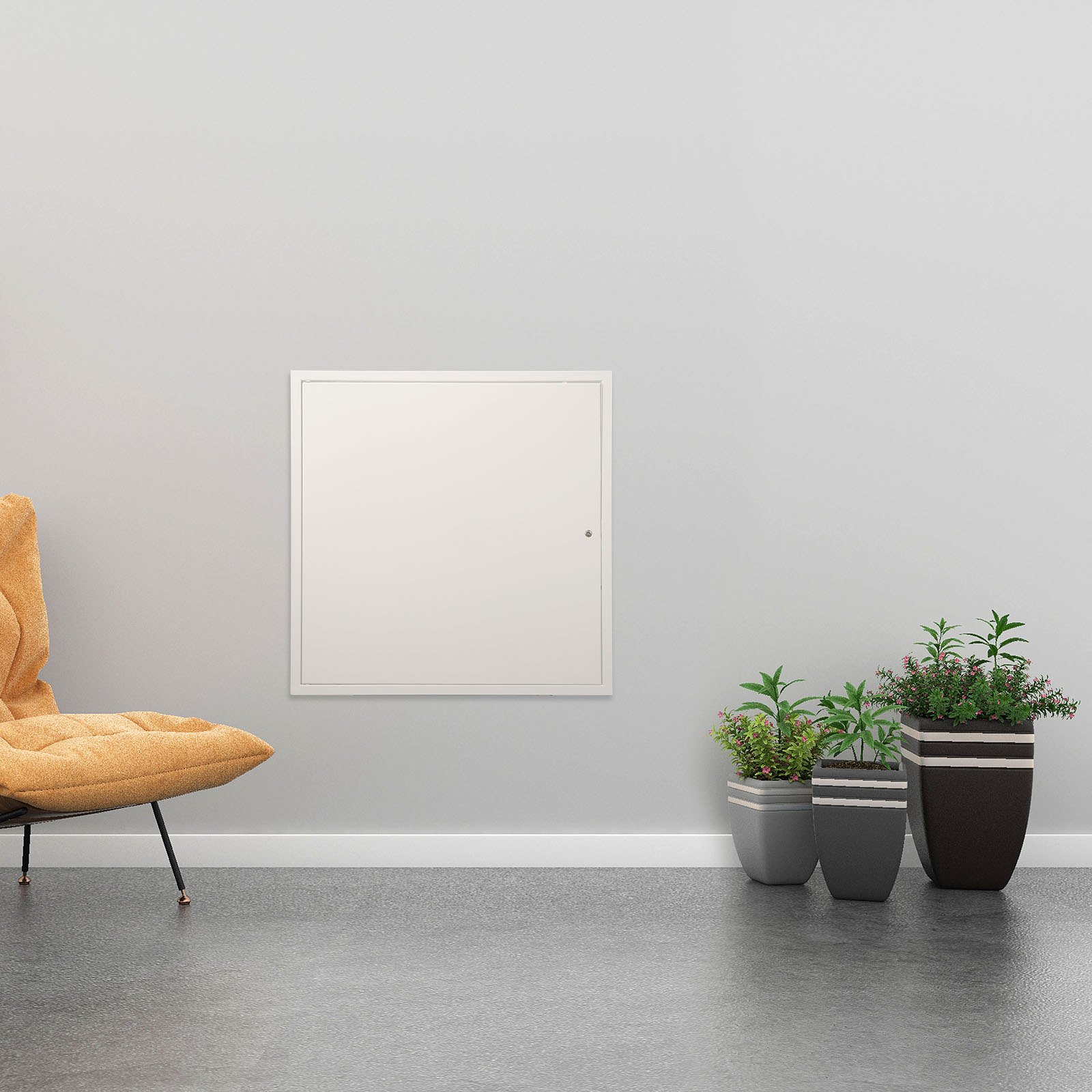 Access Panel For Drywall & Ceiling, 16 X 16 Inch Plumbing Access Panels, Reinforced Access Door…