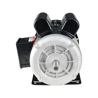1.5HP Electric Motor 3450 Rpm, AC 115V/230V, 56 Frame, Air Compressor Motor Single Phase, 5/8' Keyed Shaft, CW/CCW Rotation For Agricultural Machinery And General Equipment