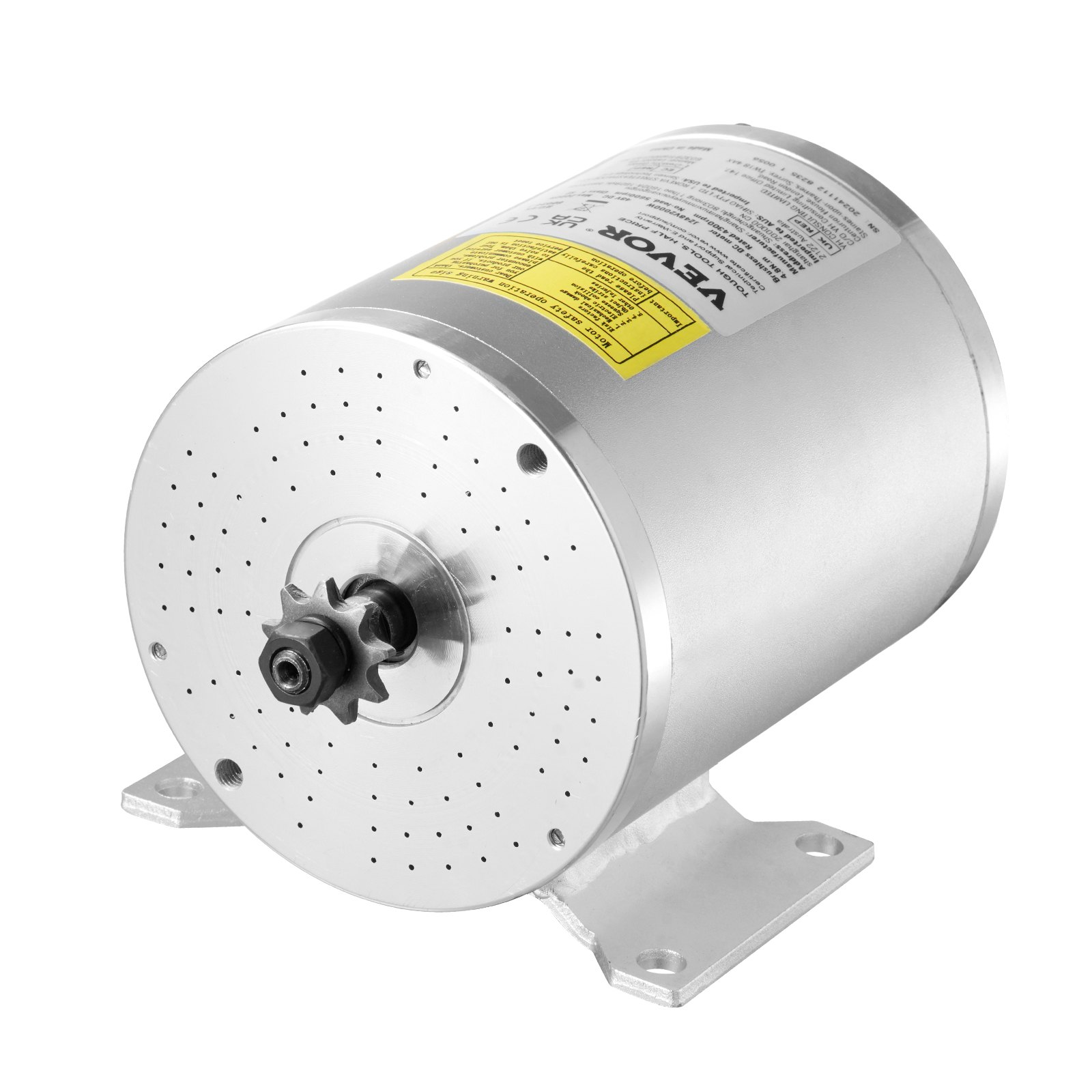 2000W Electric Brushless DC Motor Kit 48V 4300rpm Motor With Speed Controller 1 5dc18789 4650 41a9 b345 3035ba74dc6d