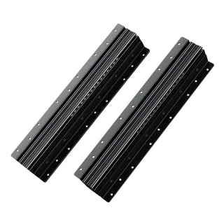 Undermount Drawer Slides 16 Inch Under Stair Cabinet Rails 260 LB Load