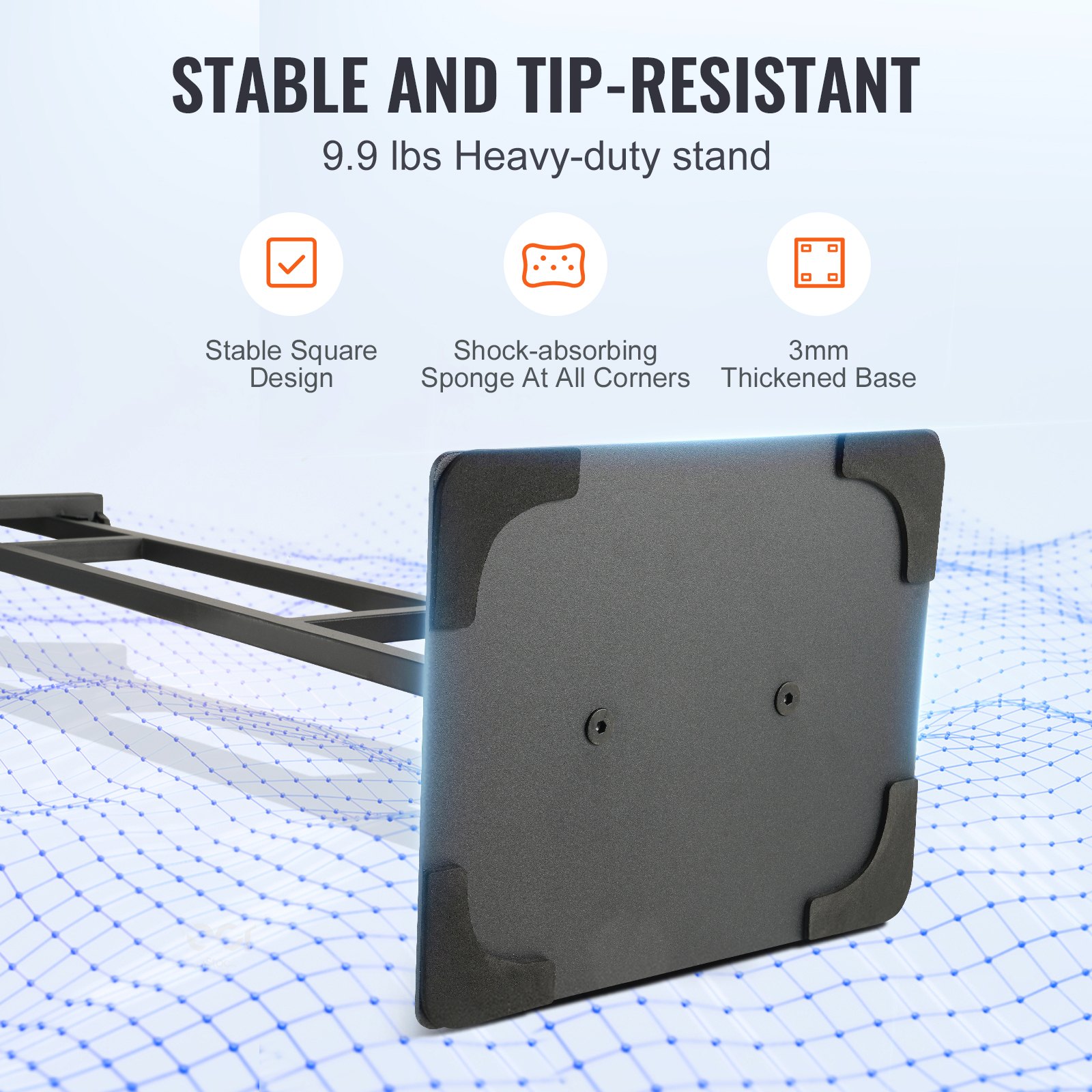 Poster Stand, Adjustable Height Up To 1905 Mm, Double-Sided
