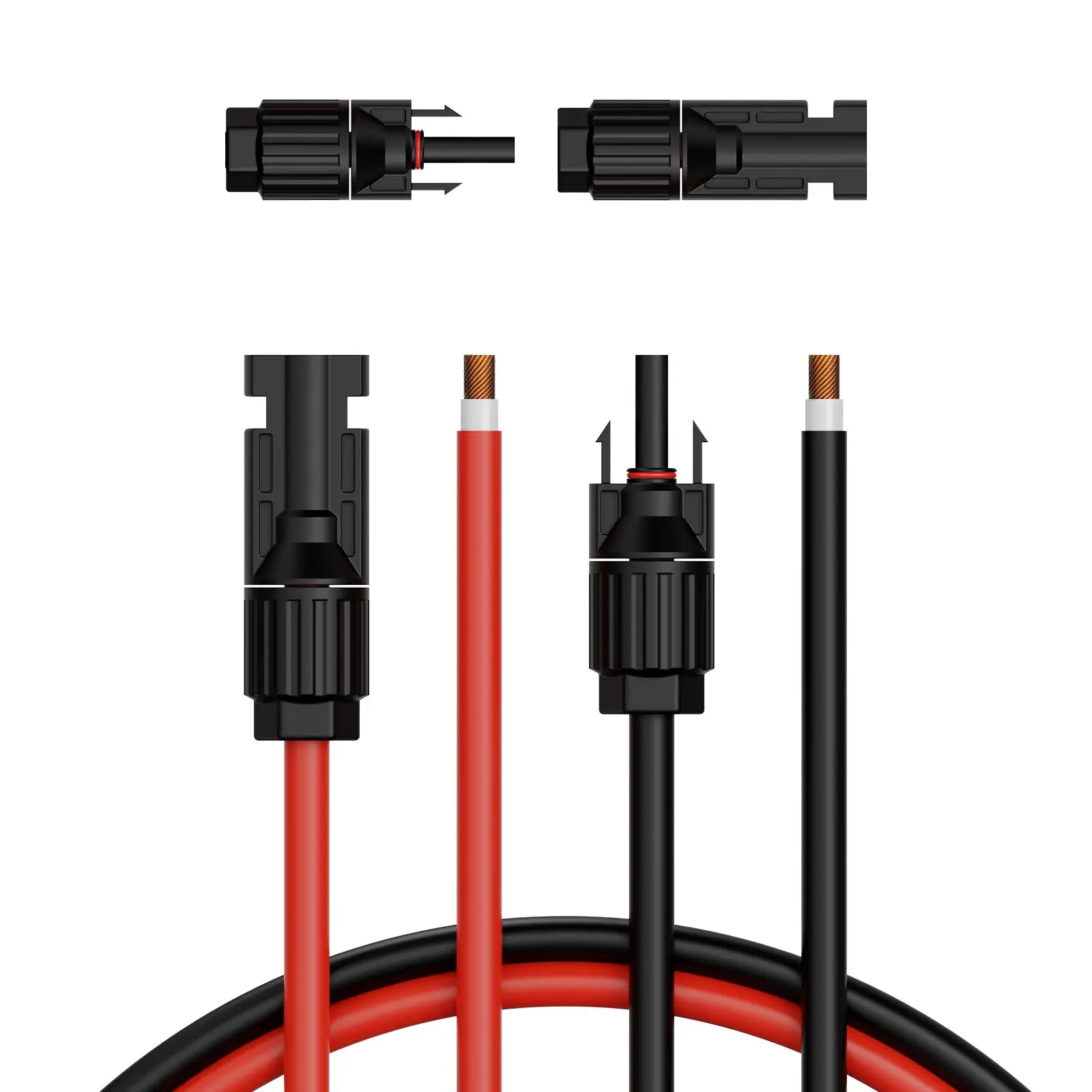 20FT Solar Panel Extension Wire