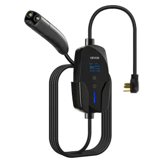 Level 2 Tesla Charger 32A EV Charger 240V NEMA 14-50P With 25 Ft Cable