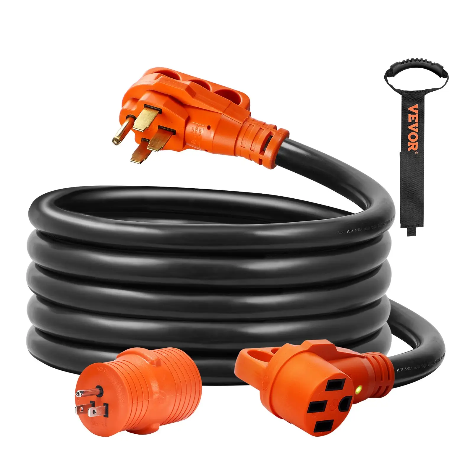 15 Ft RV Extension Cord, 50 Amp