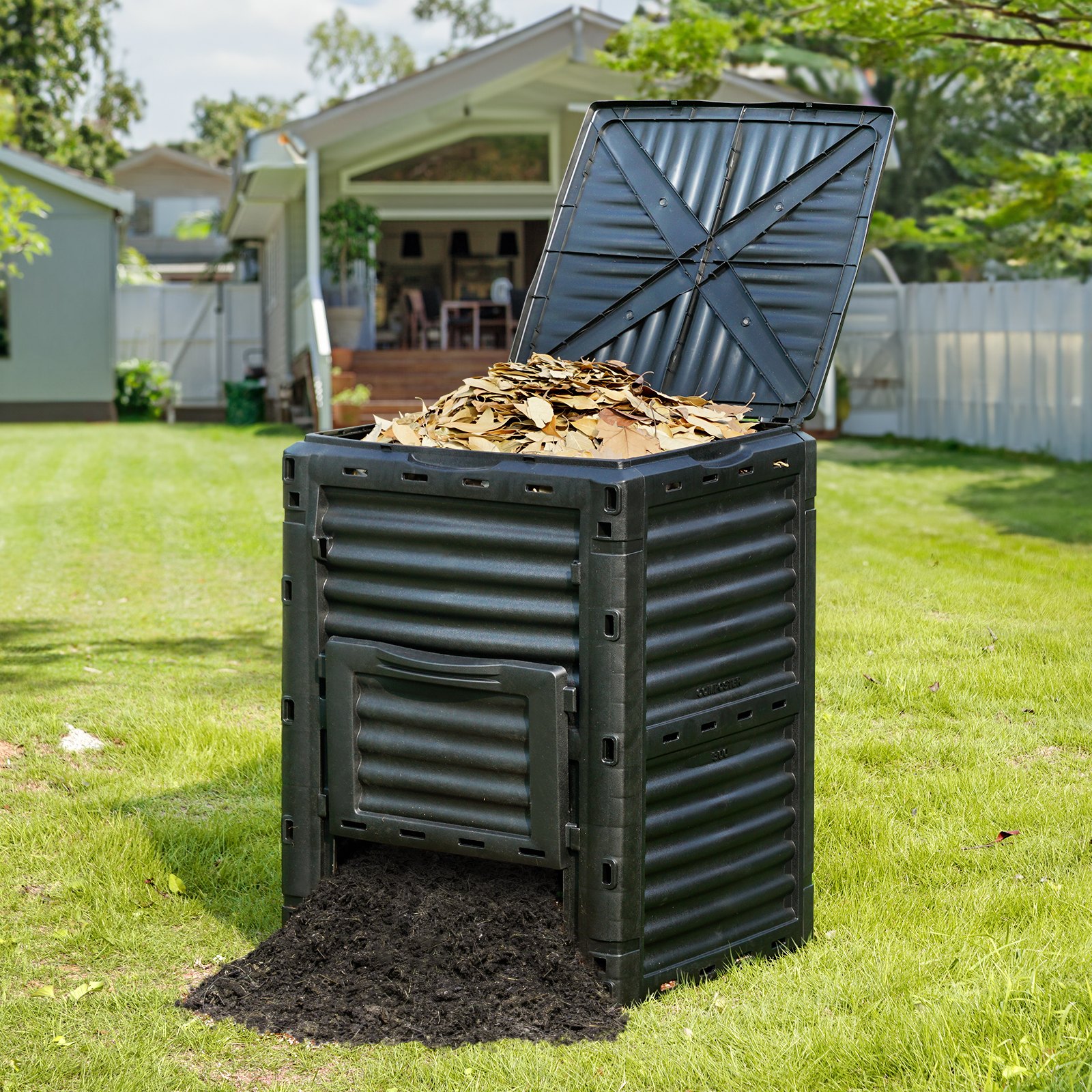 Garden Compost Bin, 80 Gal, picture 2 of 2