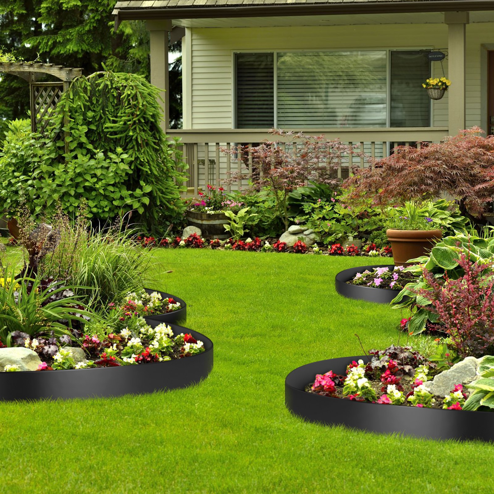 Recycled HDPE Landscape Edging, picture 2 of 2