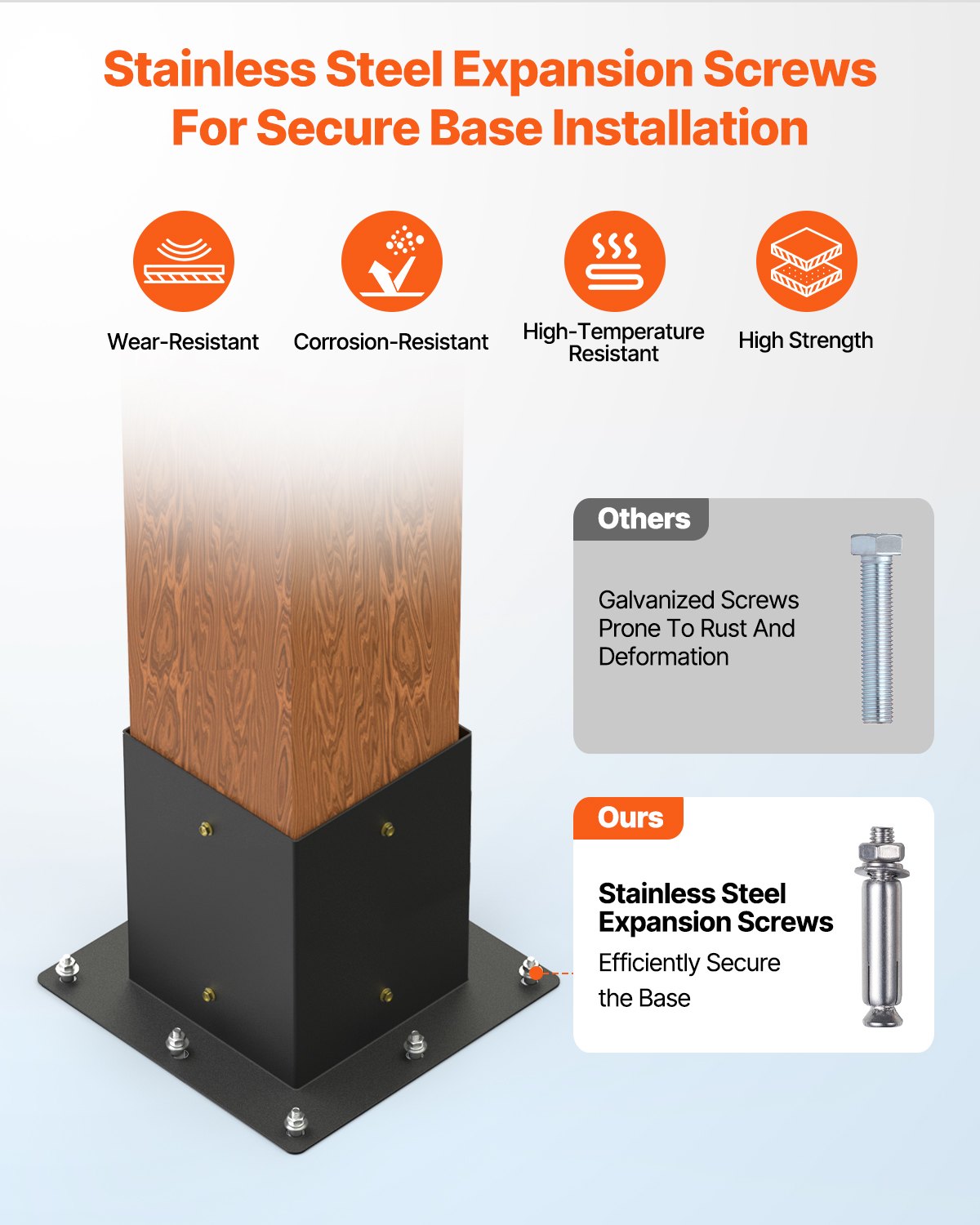 4×4 Inch Pergola Bracket Kit Inner 3.5×3.5 3- And 4-Way Brackets With Bases
